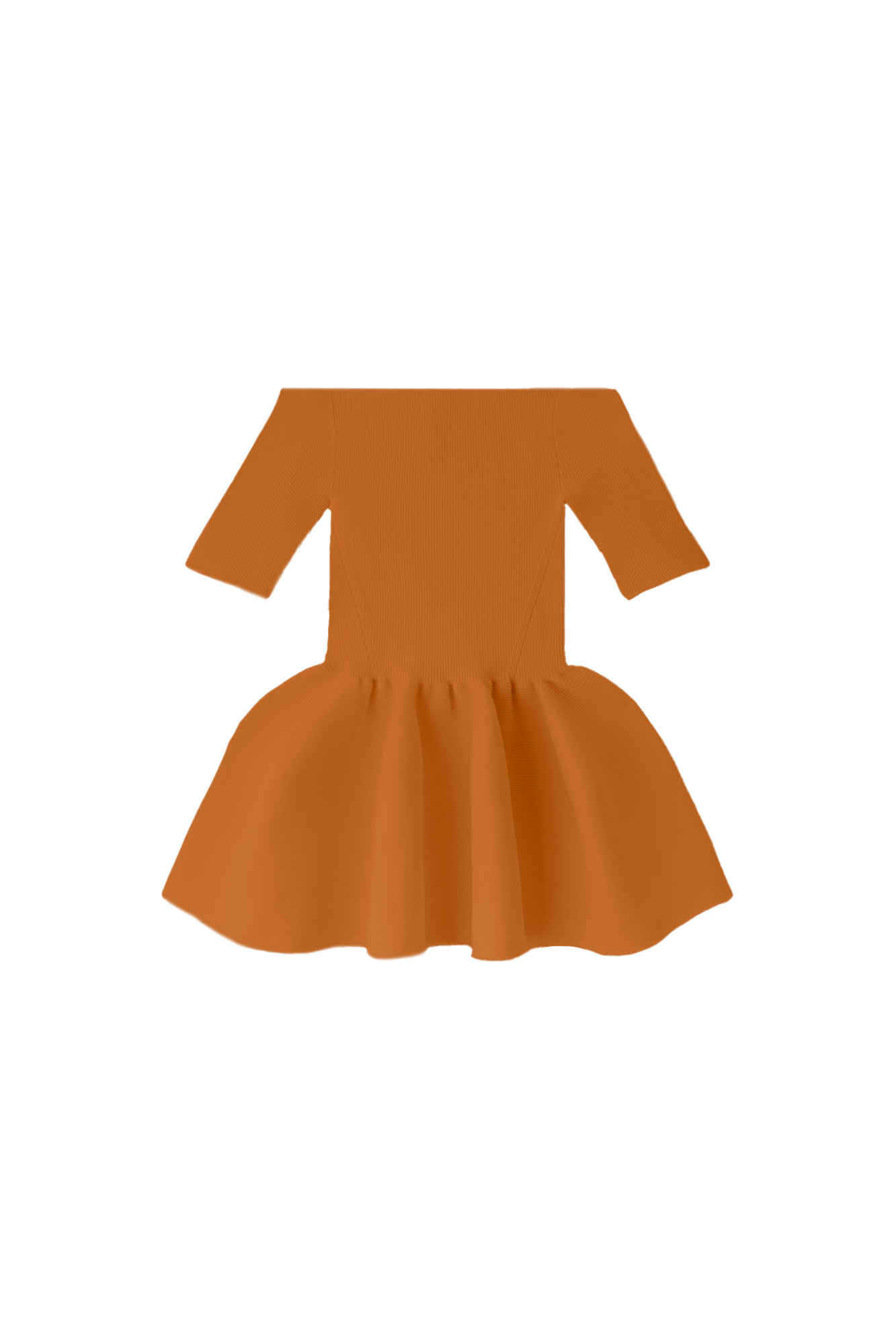 POTTERY HS OFF SHOULDER SHORT SLEEVE TOP - COPPER