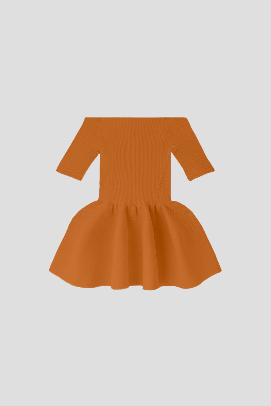 POTTERY HS OFF SHOULDER SHORT SLEEVE TOP - COPPER