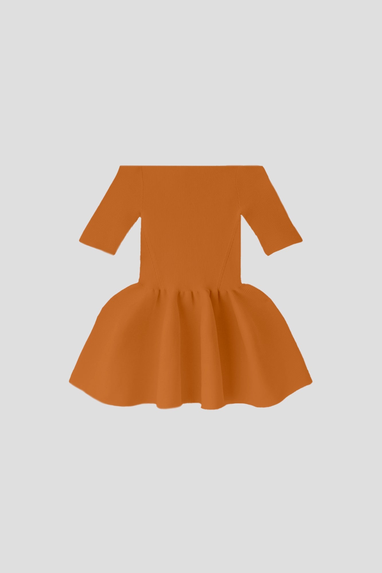 POTTERY HS OFF SHOULDER SHORT SLEEVE TOP - COPPER