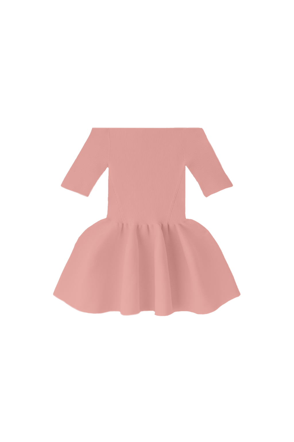 POTTERY HS OFF SHOULDER SHORT SLEEVE TOP - ONION PINK