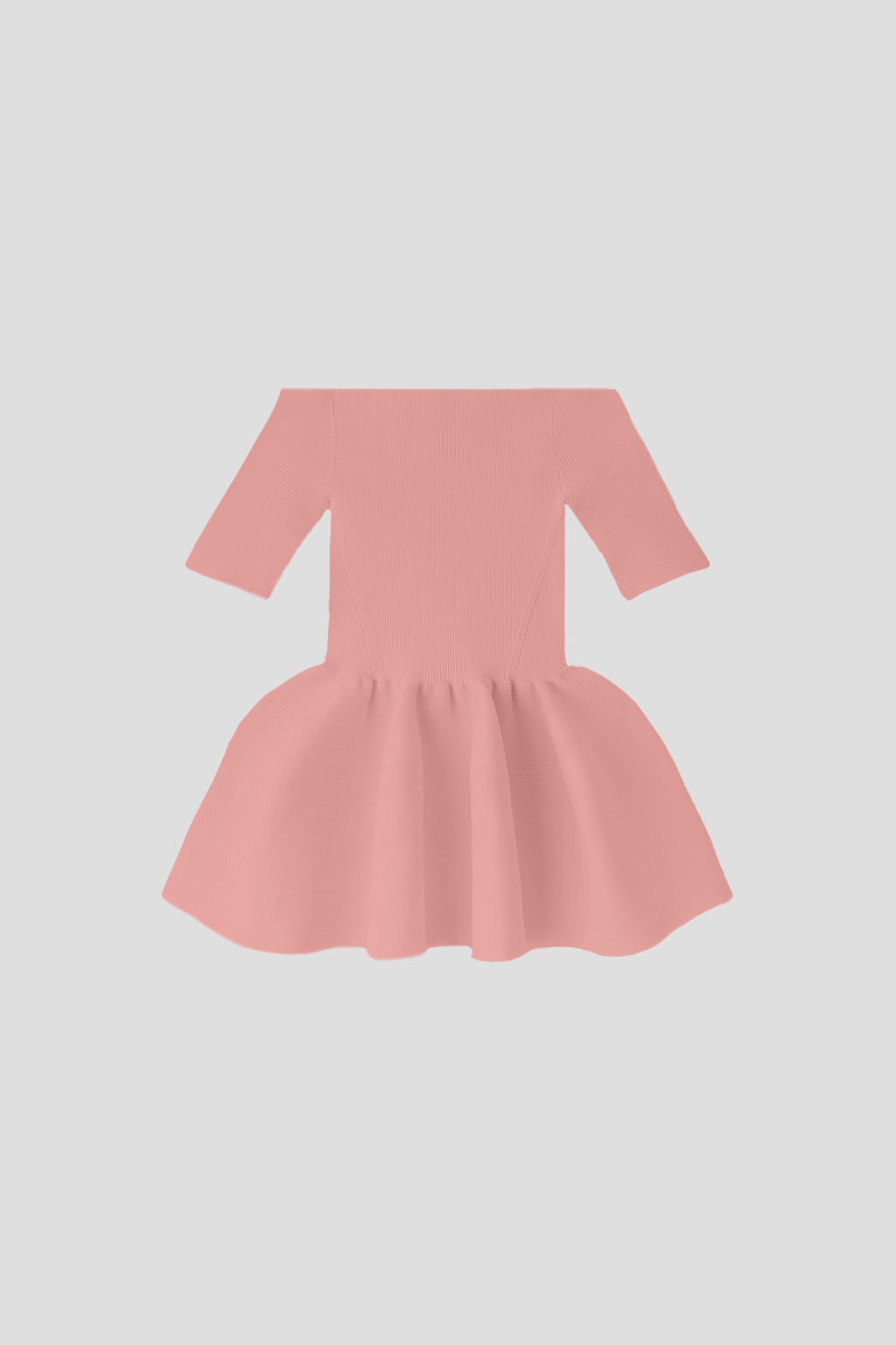 POTTERY HS OFF SHOULDER SHORT SLEEVE TOP - ONION PINK