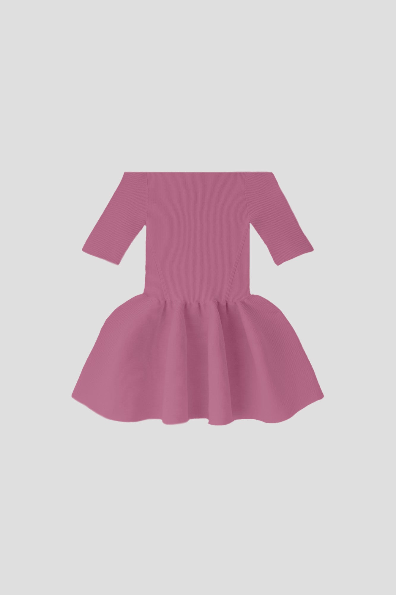 POTTERY HS OFF SHOULDER SHORT SLEEVE TOP - PASTEL VIOLET