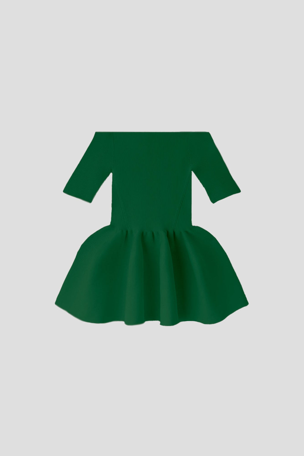 POTTERY HS OFF SHOULDER SHORT SLEEVE TOP - PINE GREEN