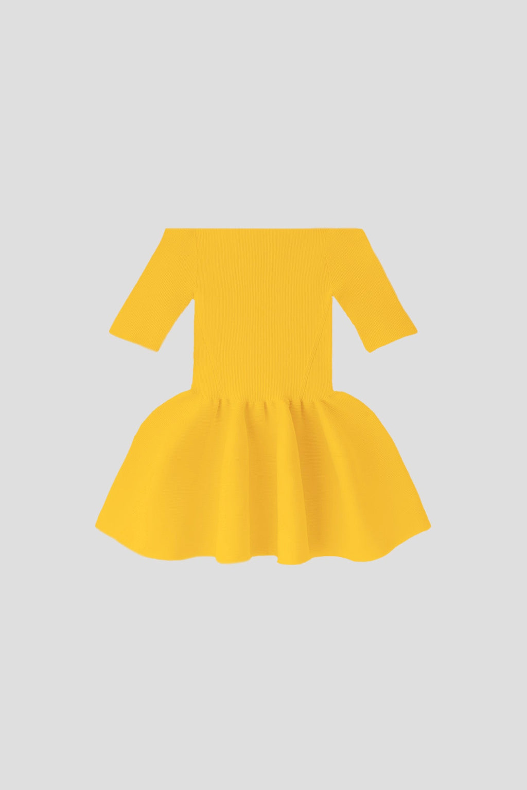 POTTERY HS OFF SHOULDER SHORT SLEEVE TOP - SUNFLOWER