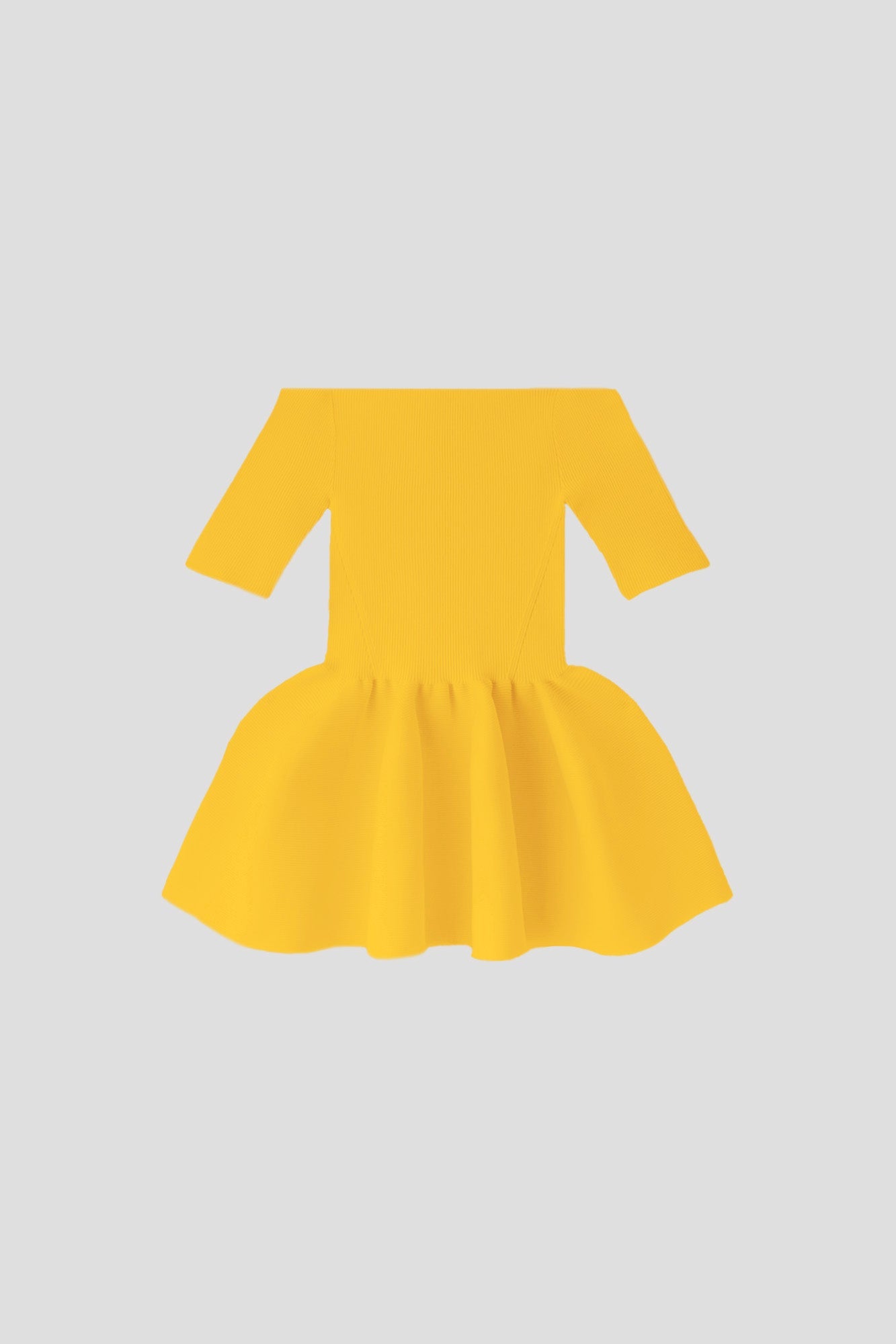 POTTERY HS OFF SHOULDER SHORT SLEEVE TOP - SUNFLOWER