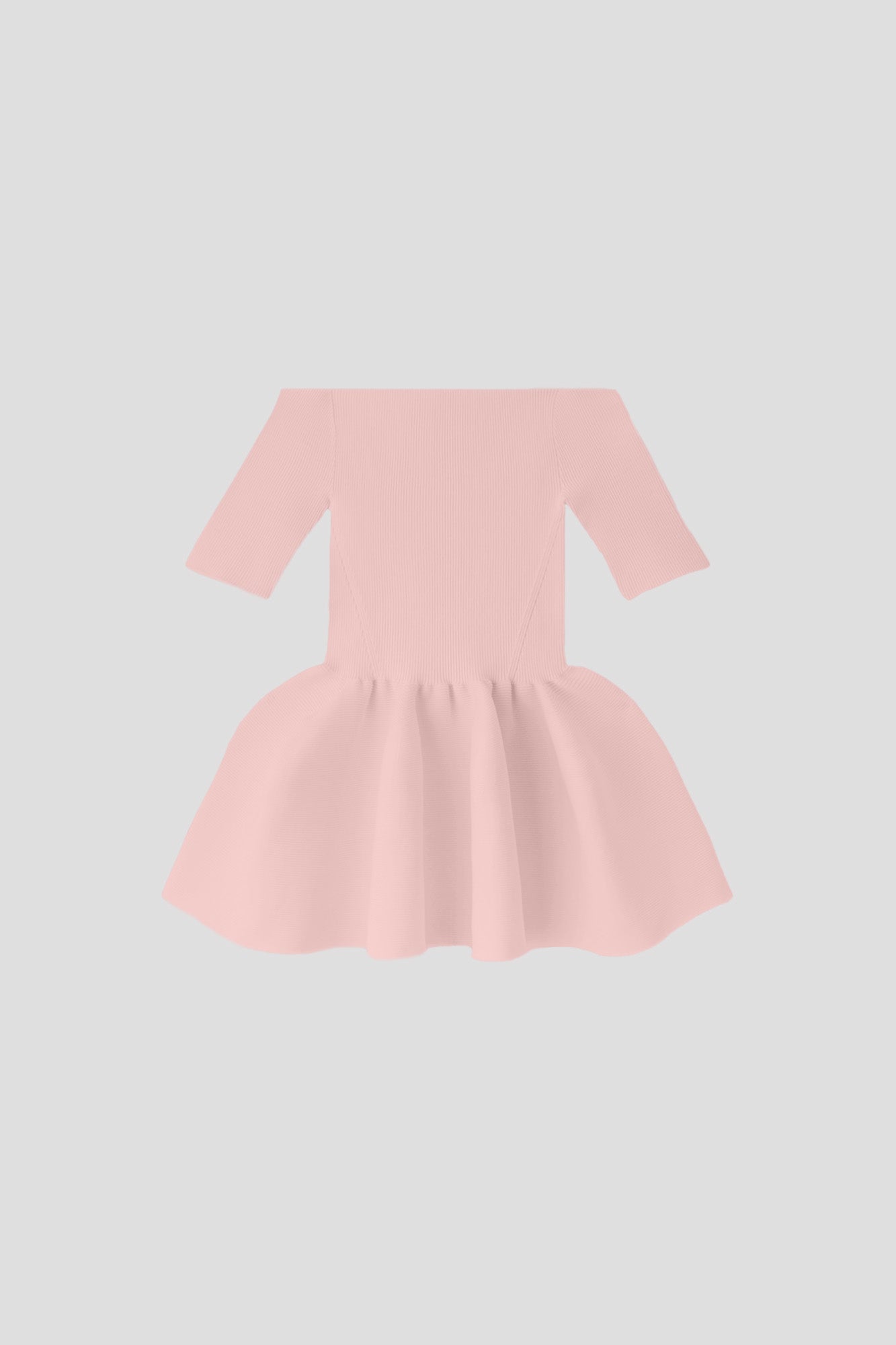 POTTERY HS OFF SHOULDER SHORT SLEEVE TOP - TEA ROSE