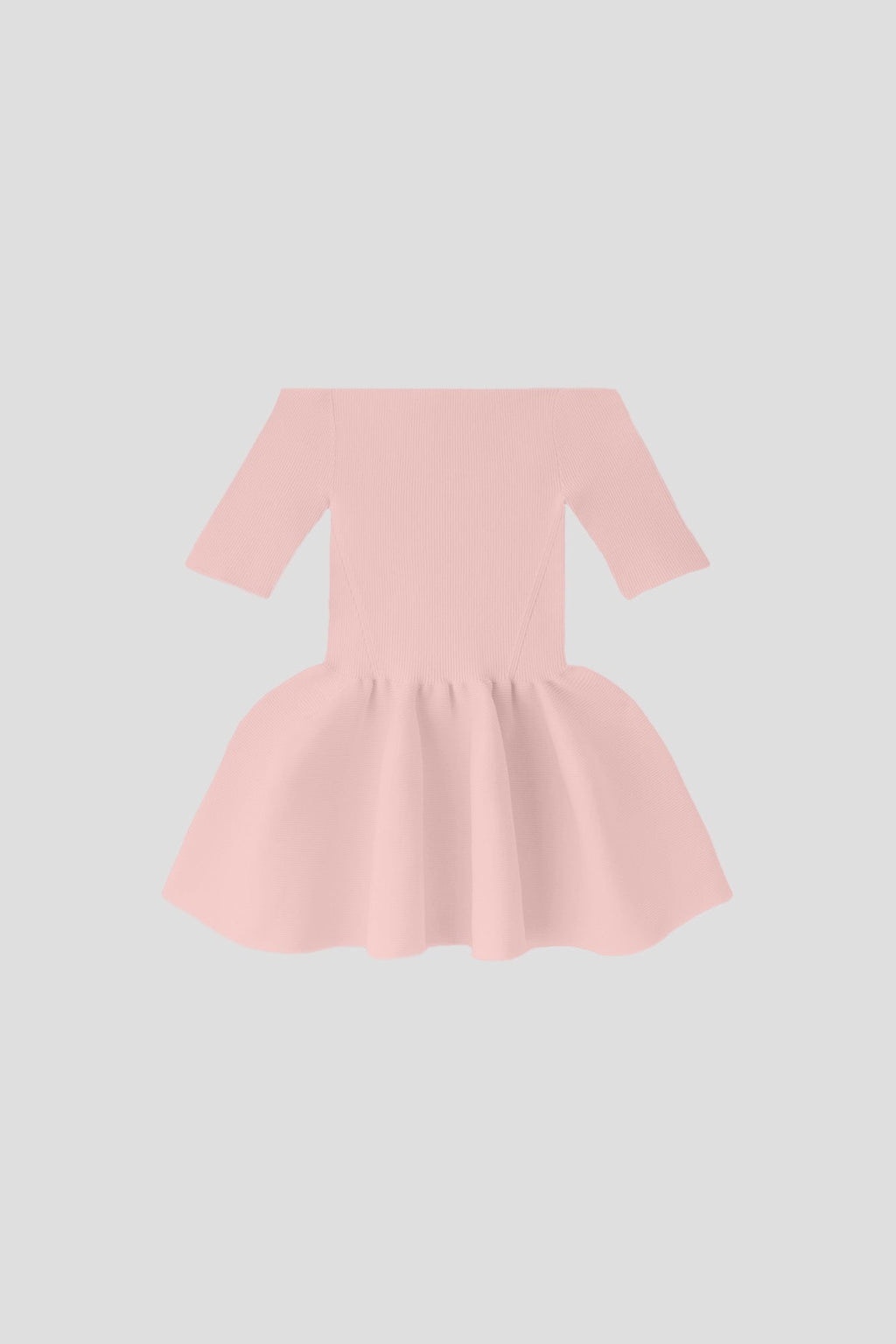 POTTERY HS OFF SHOULDER SHORT SLEEVE TOP - TEA ROSE