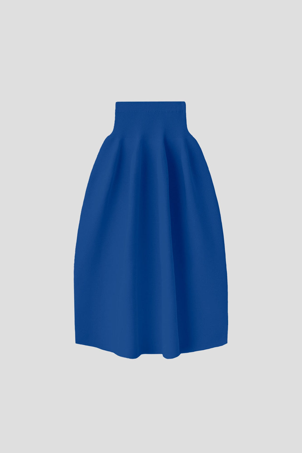 POTTERY SKIRT - AZURE BLUE