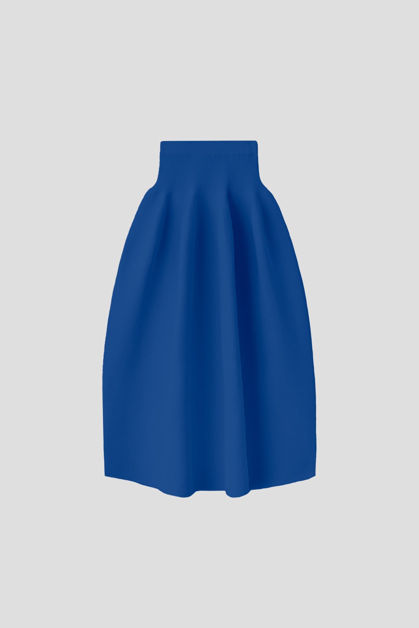 POTTERY SKIRT - AZURE BLUE