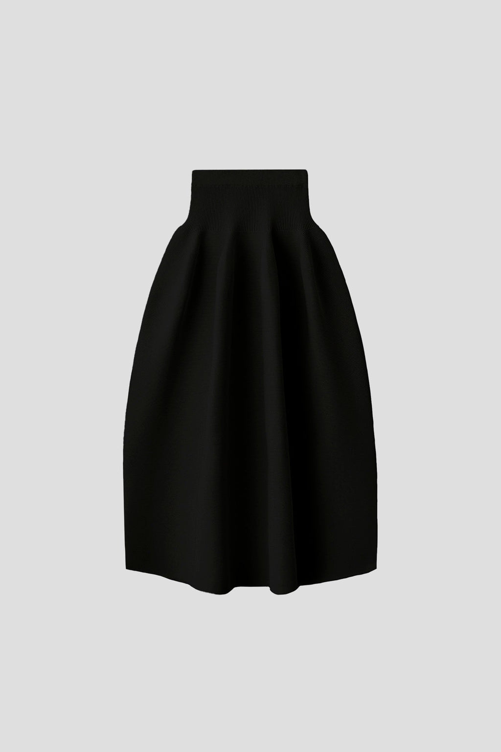 POTTERY SKIRT - BLACK