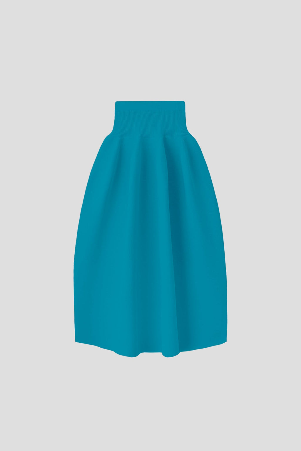 POTTERY SKIRT - CYAN