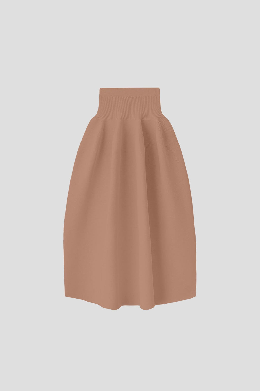 POTTERY SKIRT - HAZELNUT