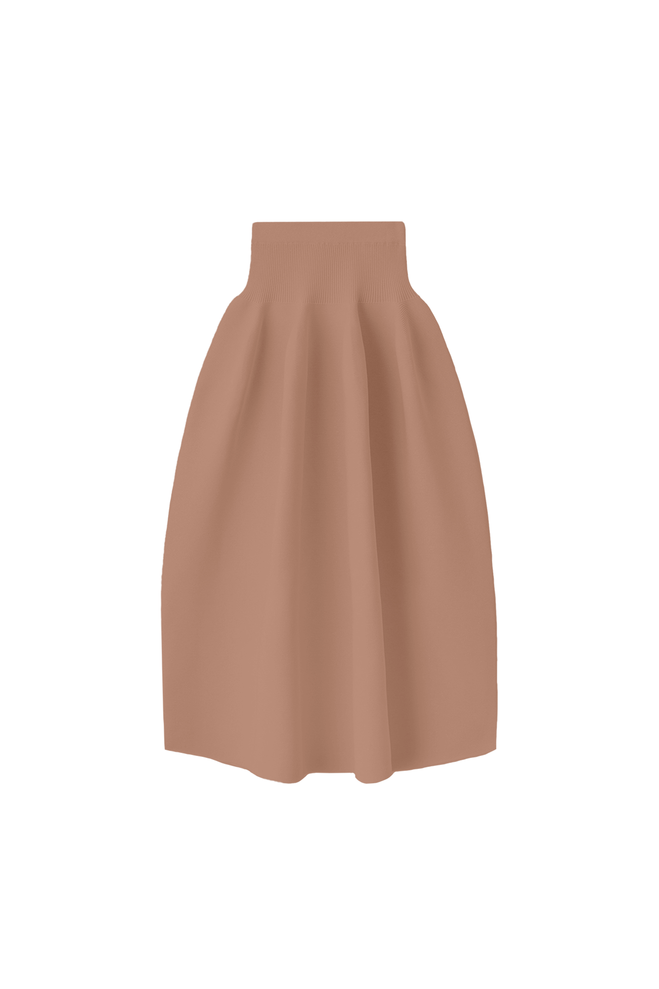 POTTERY SKIRT - HAZELNUT