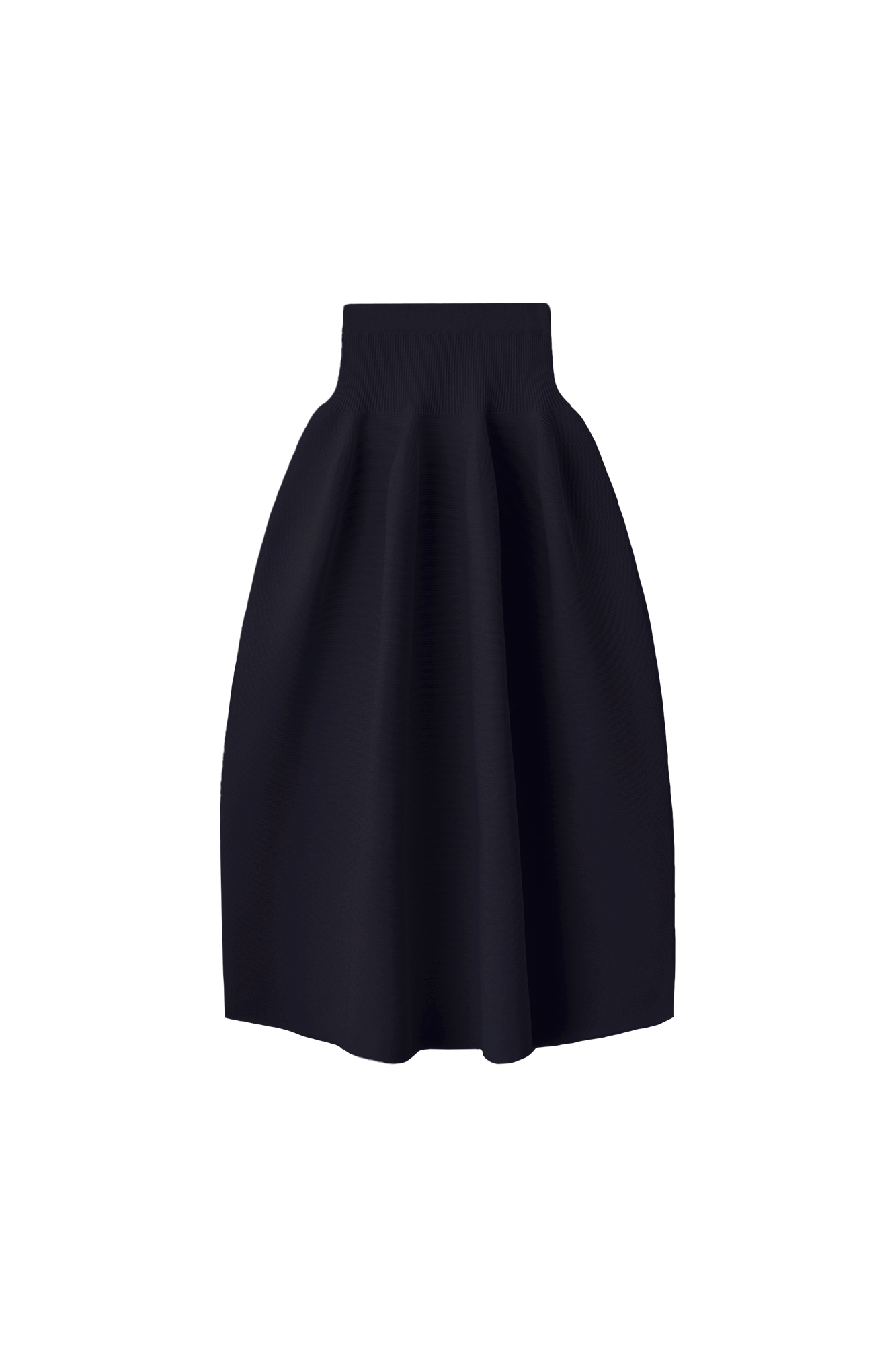 POTTERY SKIRT - NAVY