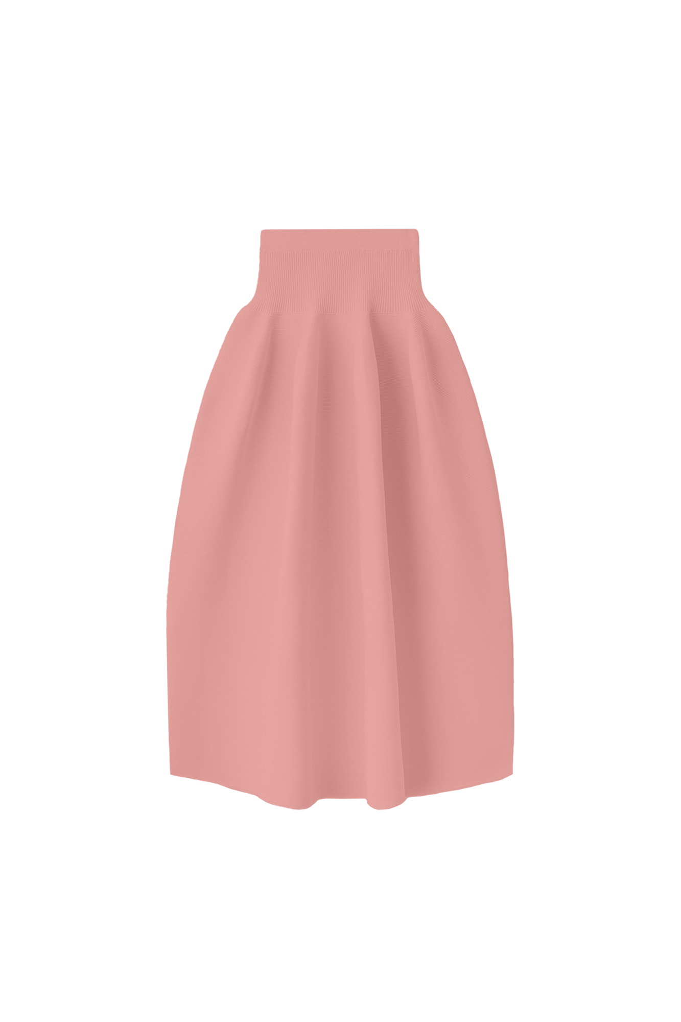 POTTERY SKIRT - ONION PINK