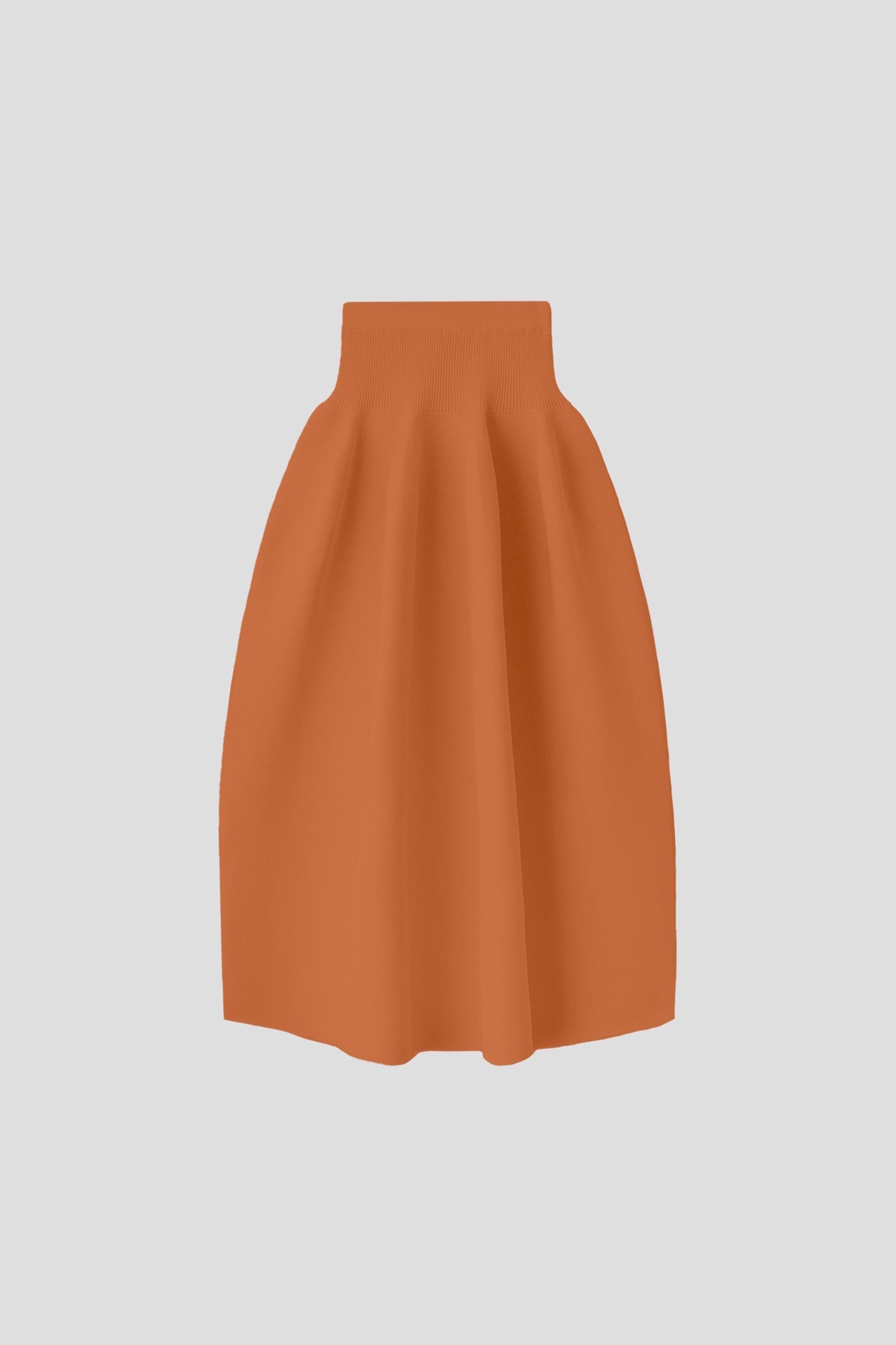 POTTERY SKIRT - ORANGE OCHRE