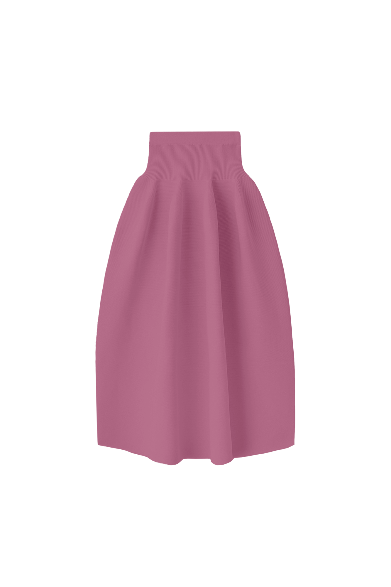 POTTERY SKIRT - PASTEL VIOLET