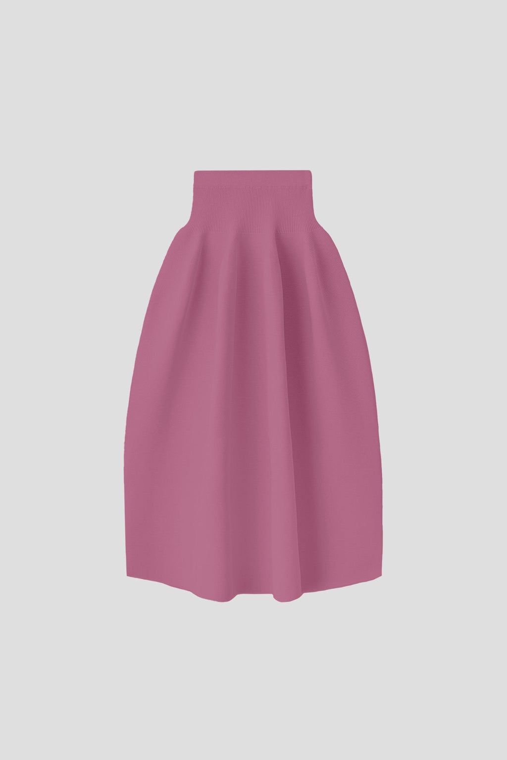 POTTERY SKIRT - PASTEL VIOLET
