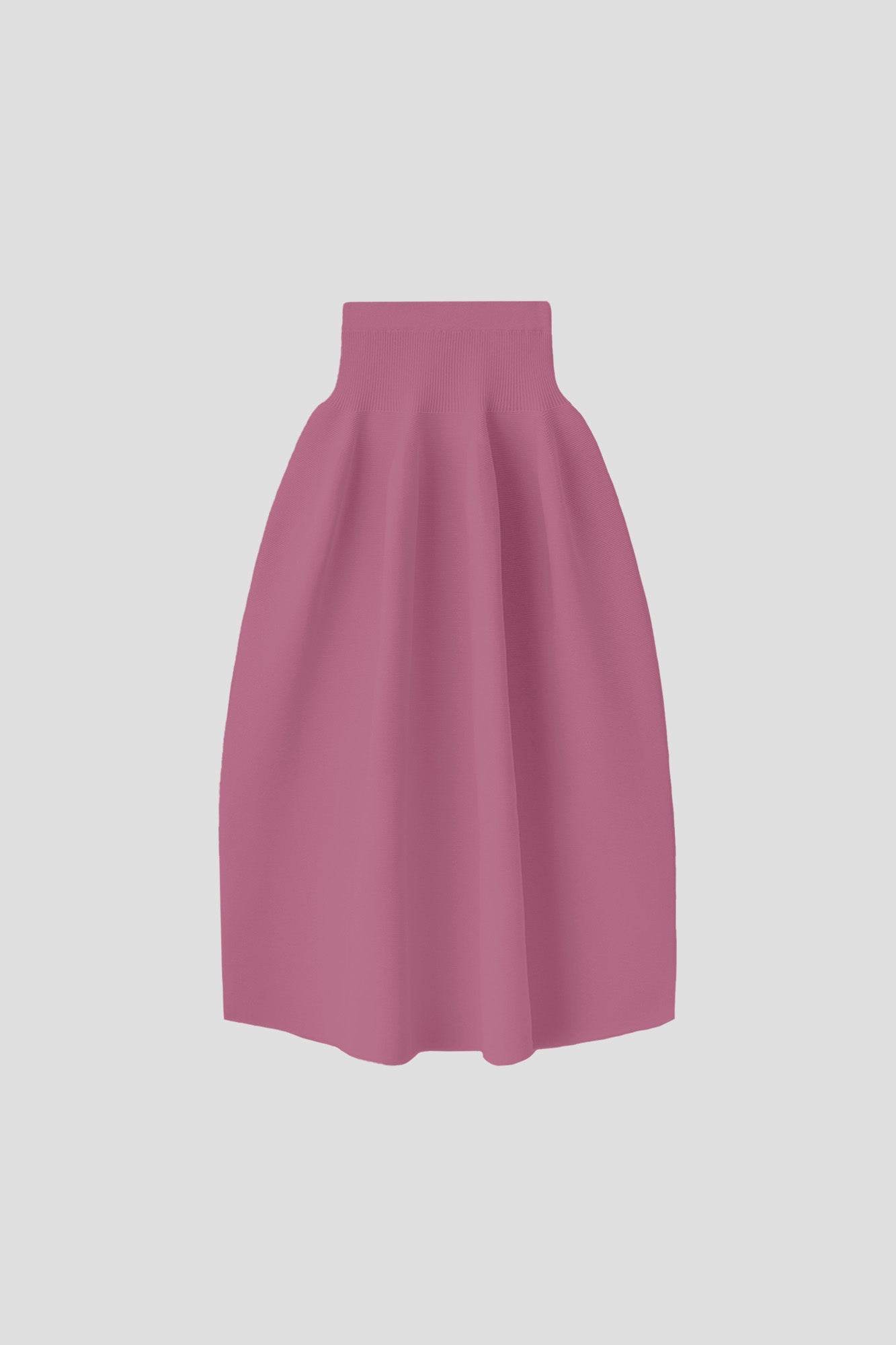 POTTERY SKIRT - PASTEL VIOLET