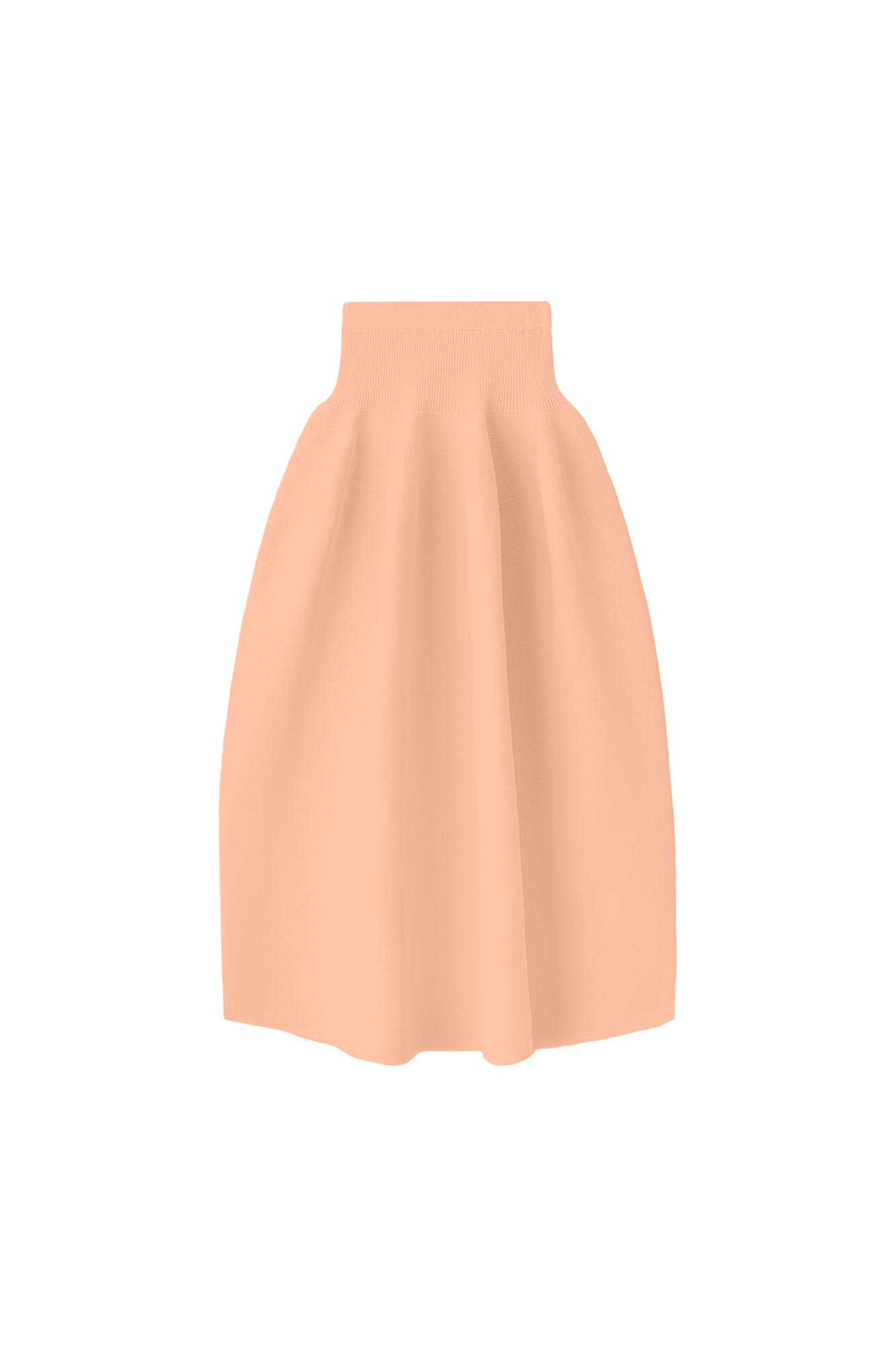 POTTERY SKIRT - PEACH
