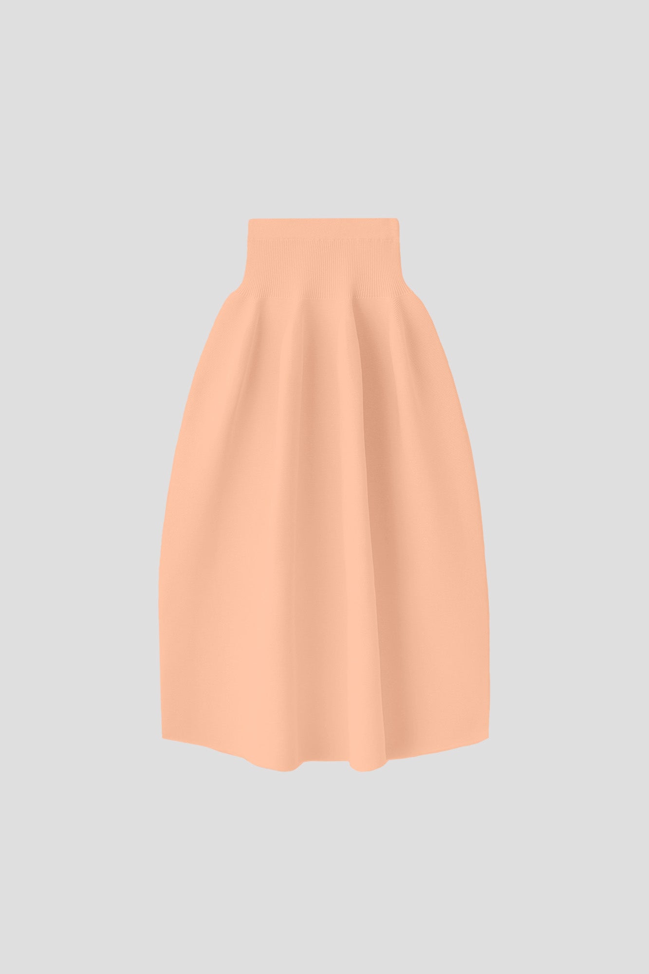 POTTERY SKIRT - PEACH
