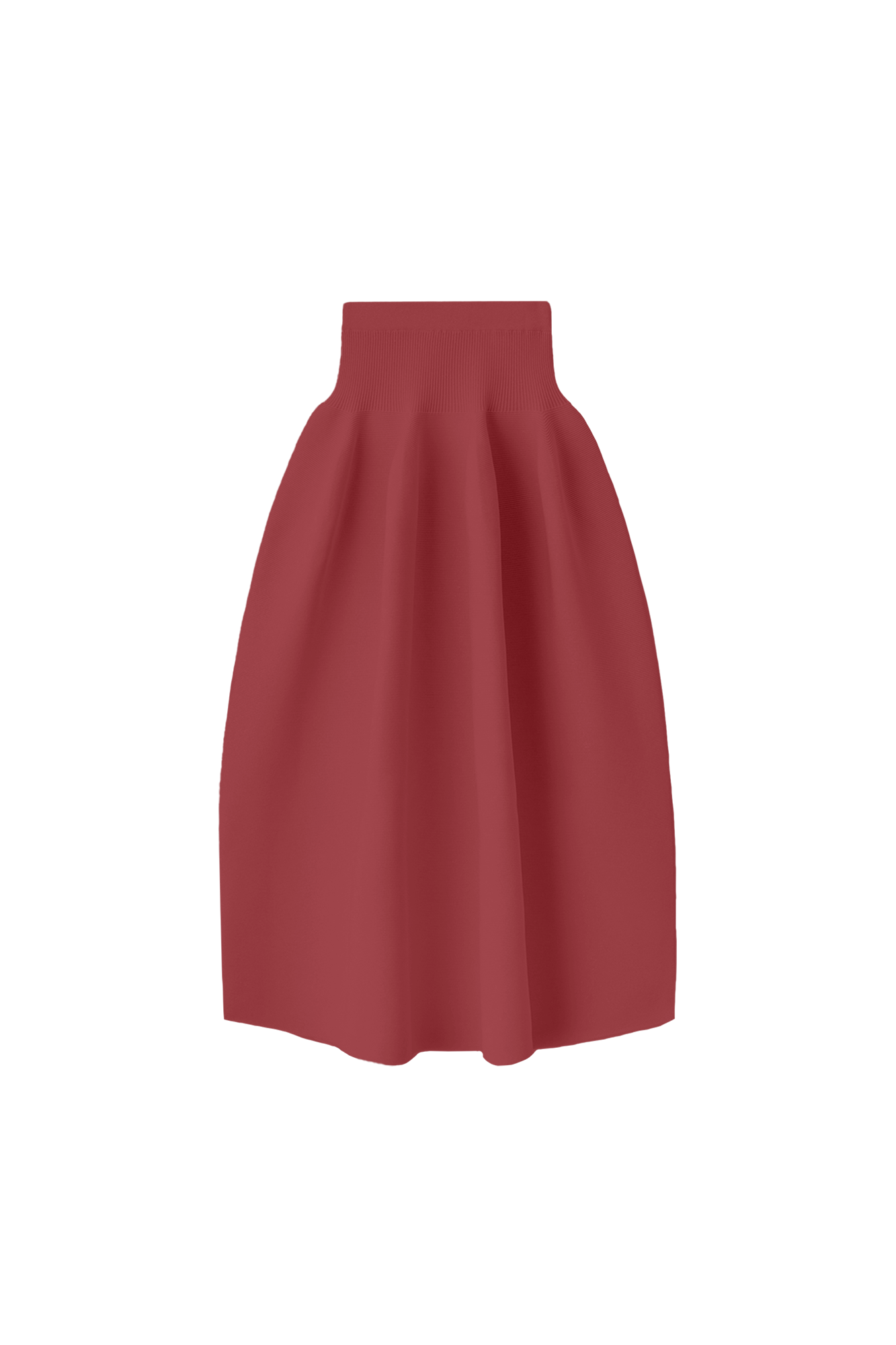 POTTERY SKIRT - ROUGE BLUSH
