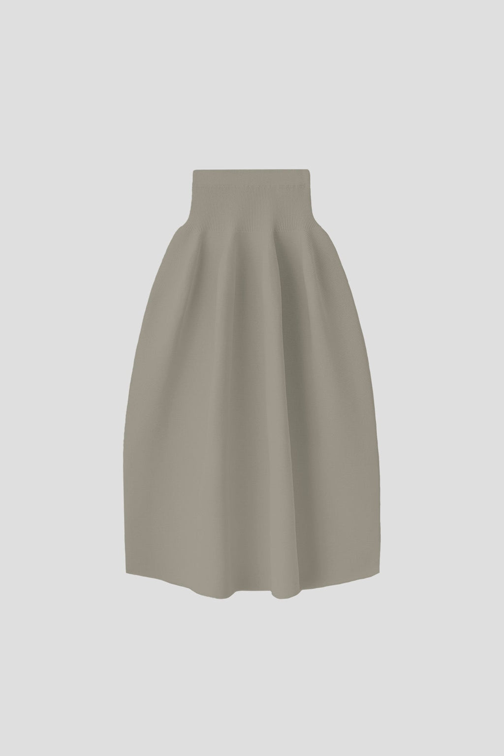 POTTERY SKIRT - STONE GRAY