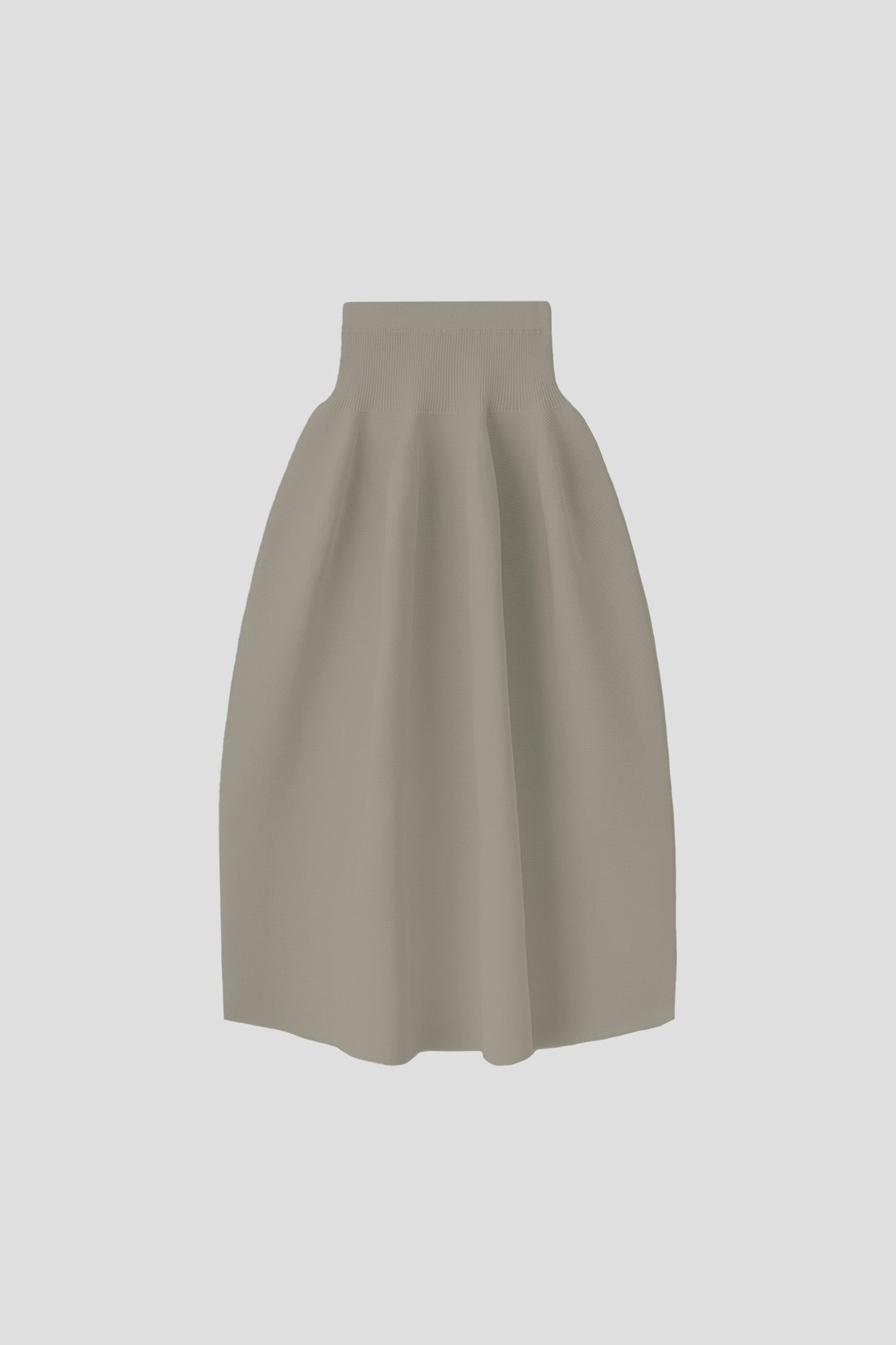 POTTERY SKIRT - STONE GRAY