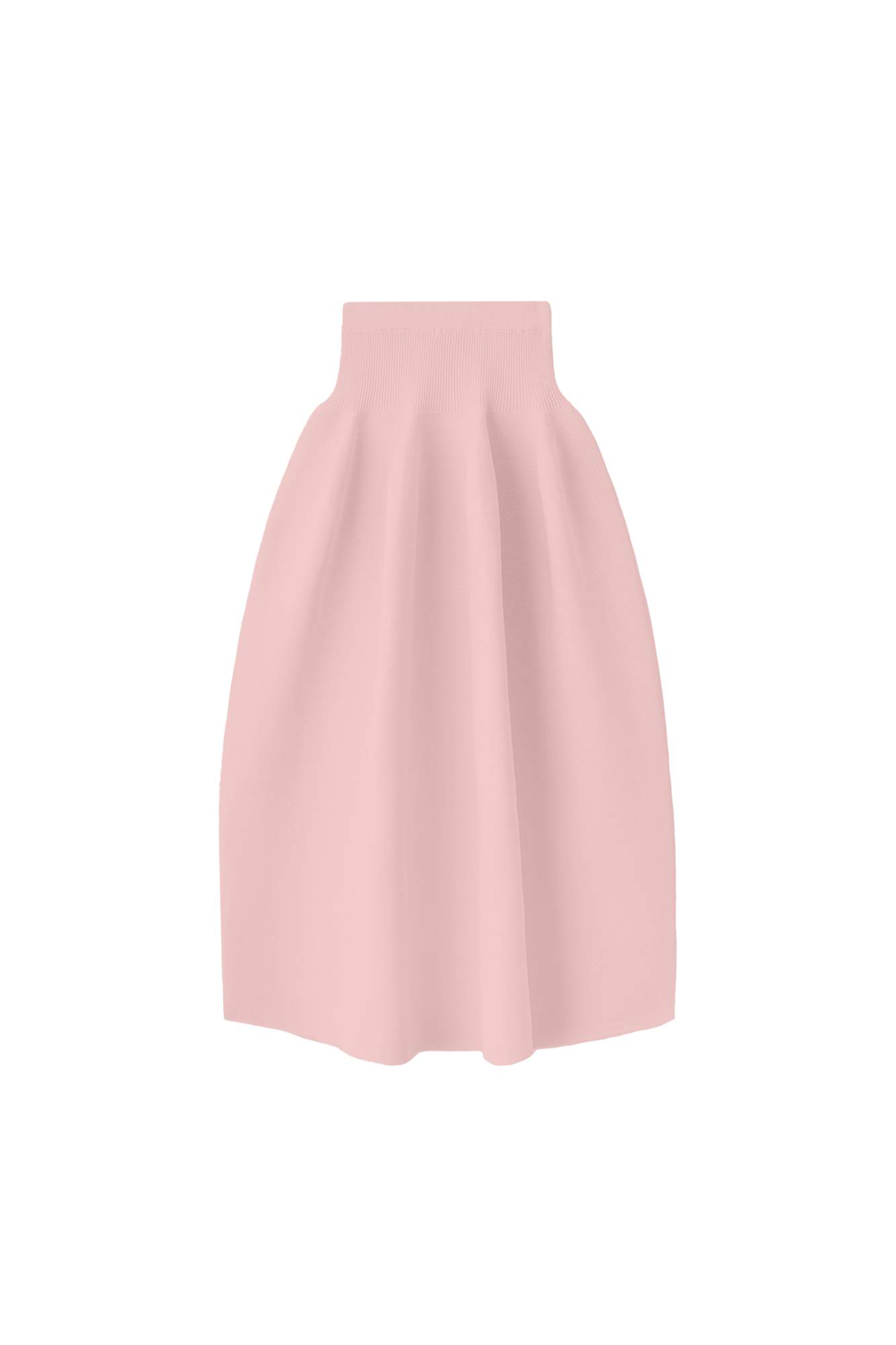 POTTERY SKIRT - TEA ROSE
