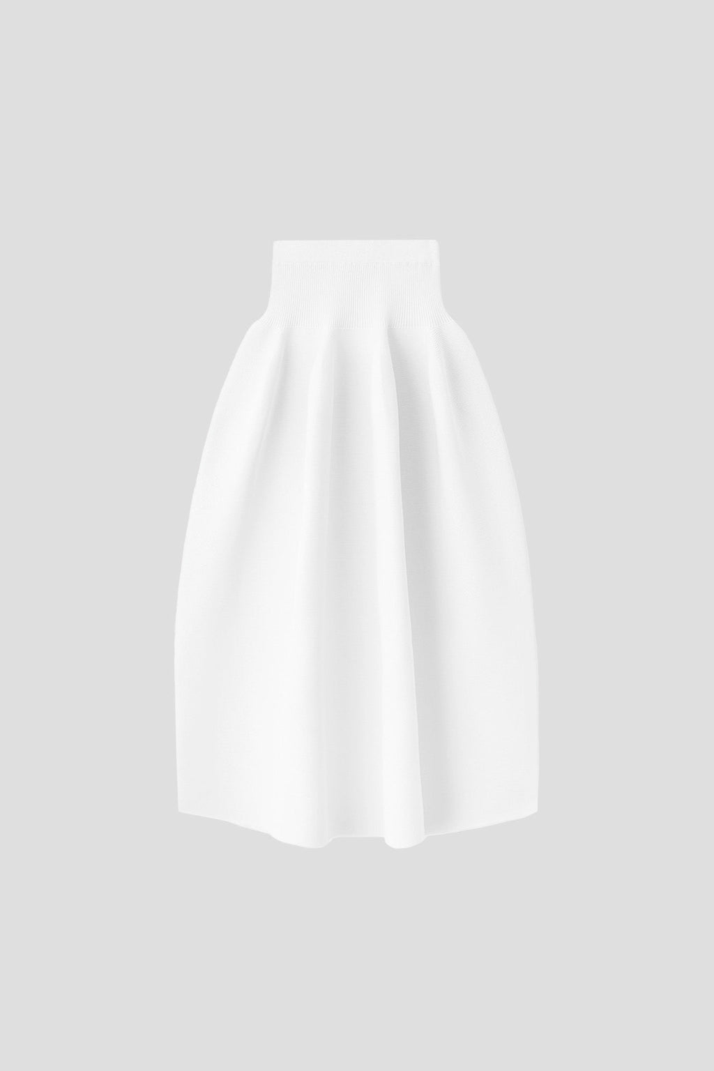 POTTERY SKIRT - WHITE
