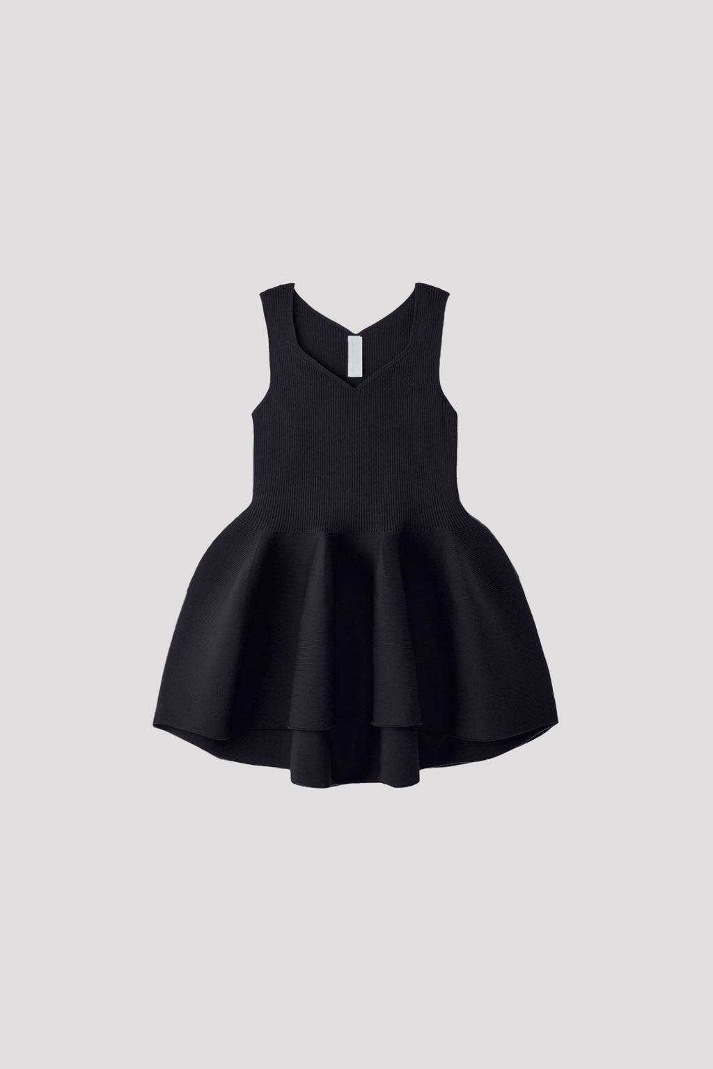 POTTERY SLEEVELESS TOP - NAVY