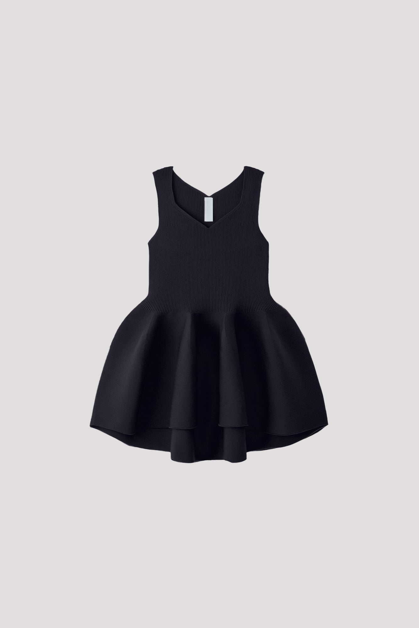 POTTERY SLEEVELESS TOP - NAVY
