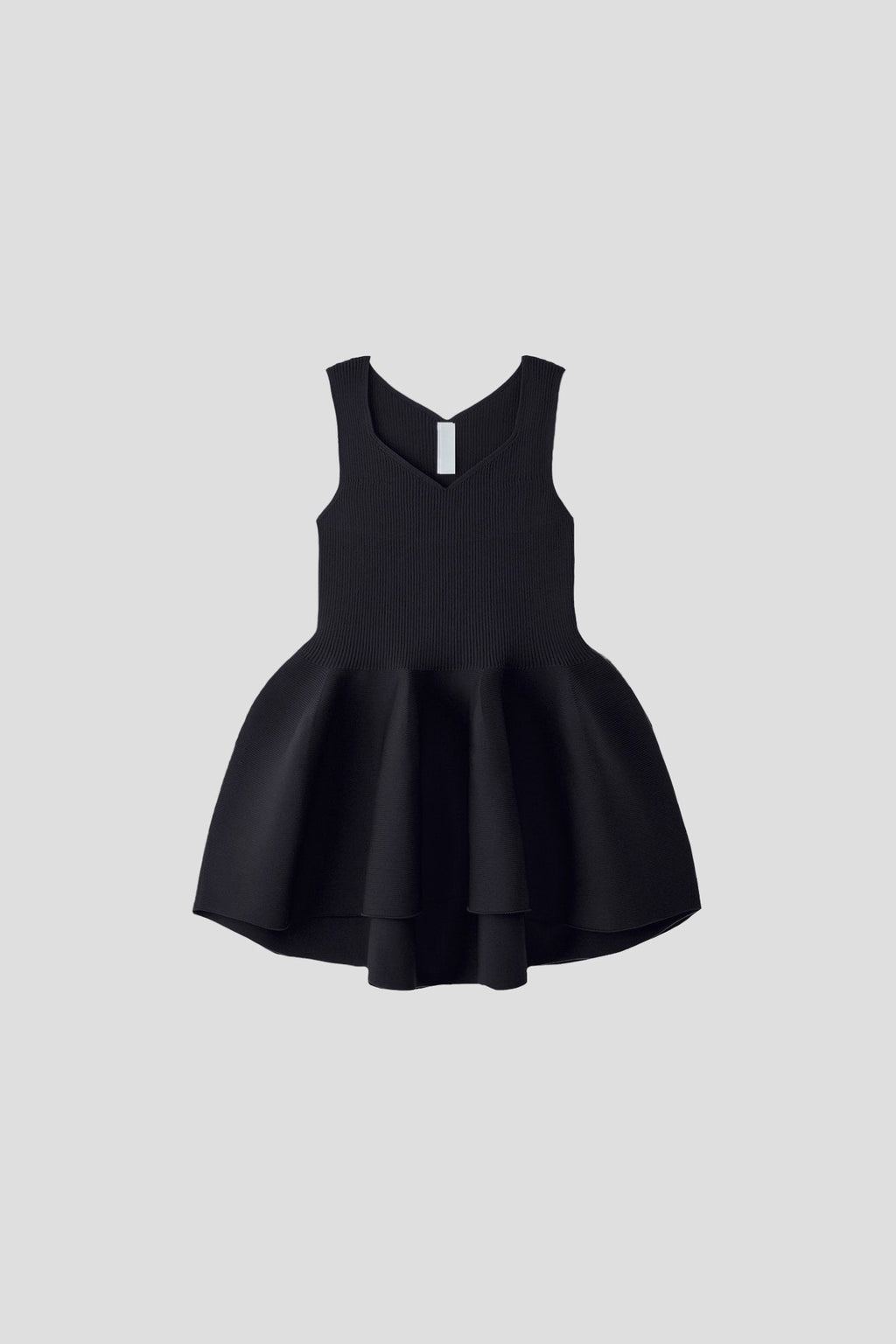 POTTERY SLEEVELESS TOP - NAVY