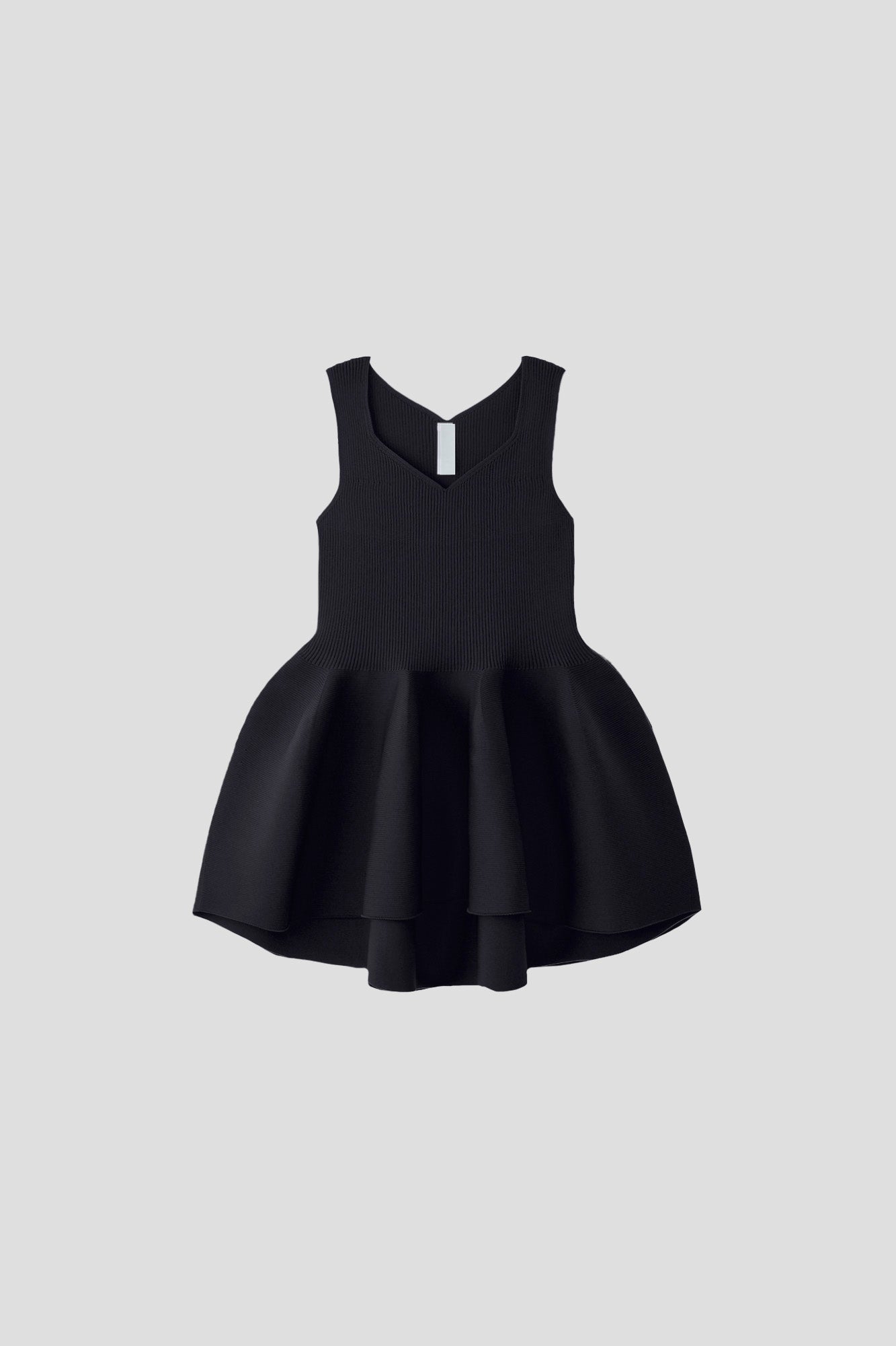 POTTERY SLEEVELESS TOP - NAVY