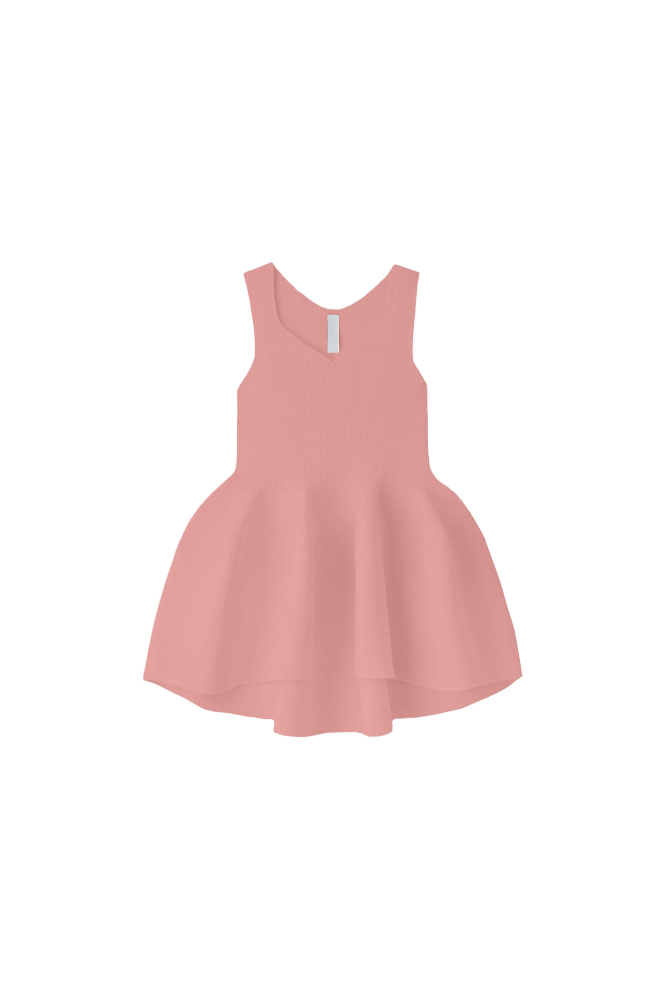 POTTERY SLEEVELESS TOP - ONION PINK