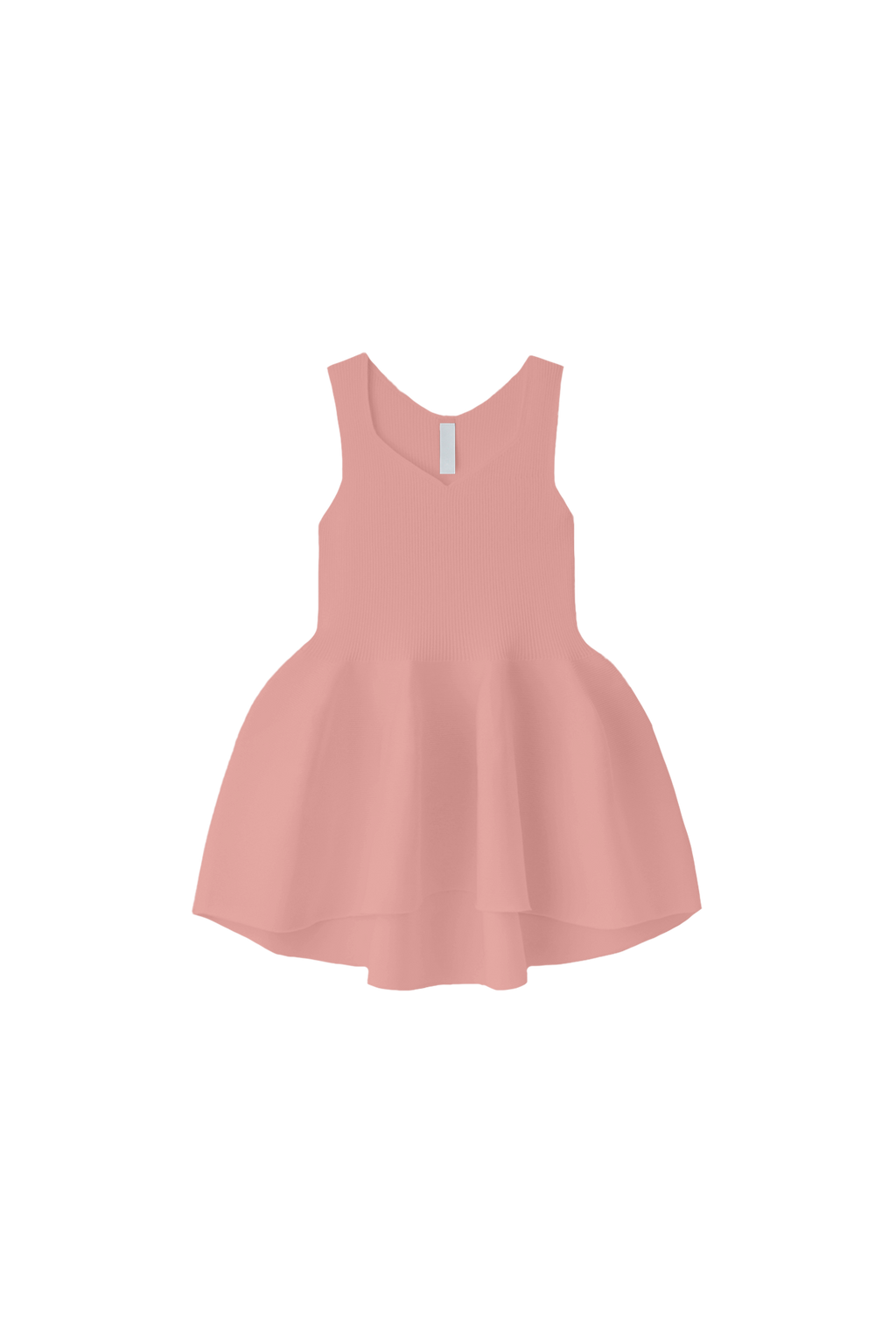 POTTERY SLEEVELESS TOP - ONION PINK