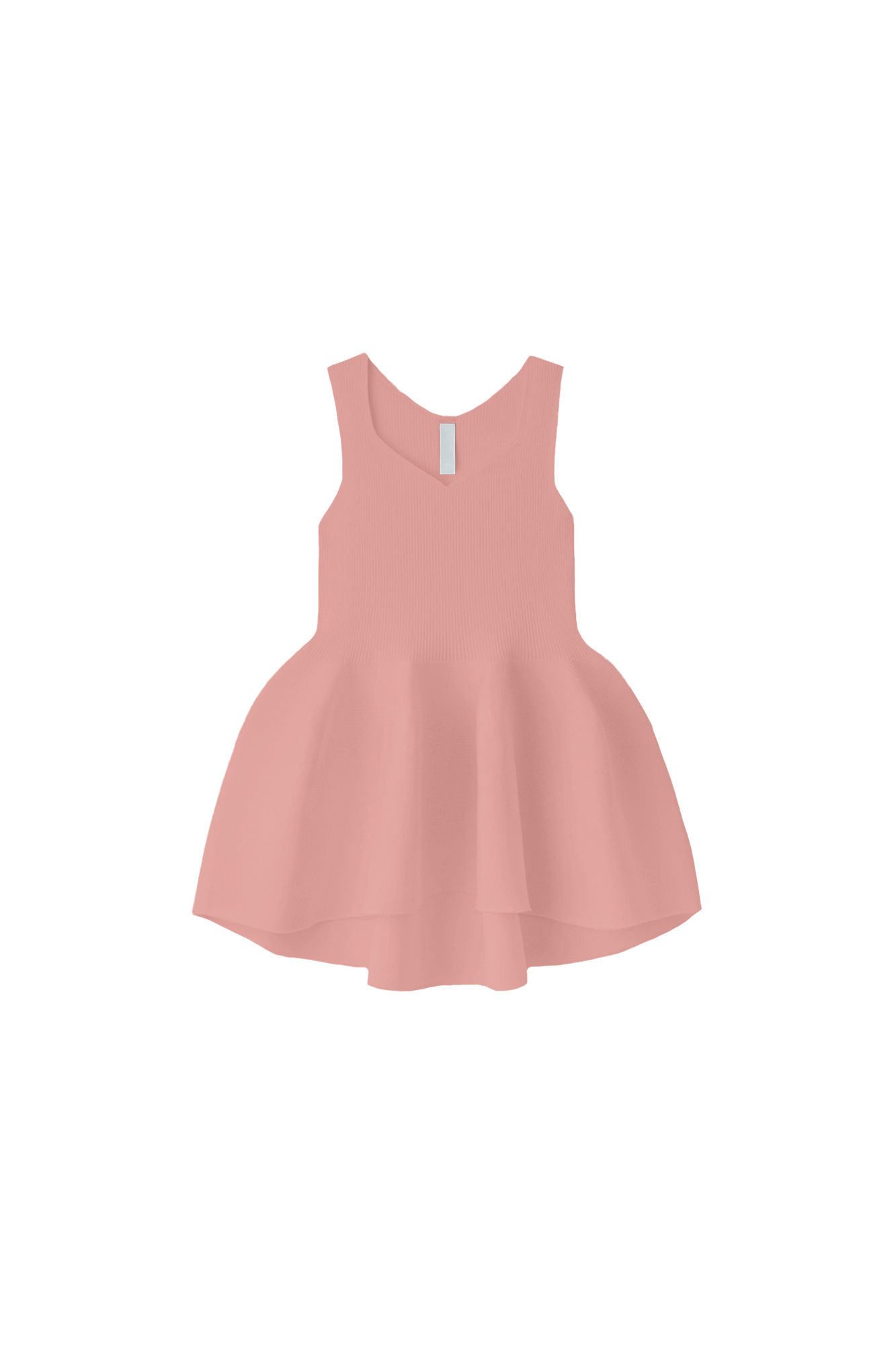 POTTERY SLEEVELESS TOP - ONION PINK