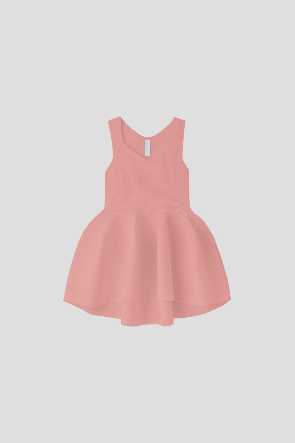 POTTERY SLEEVELESS TOP - ONION PINK