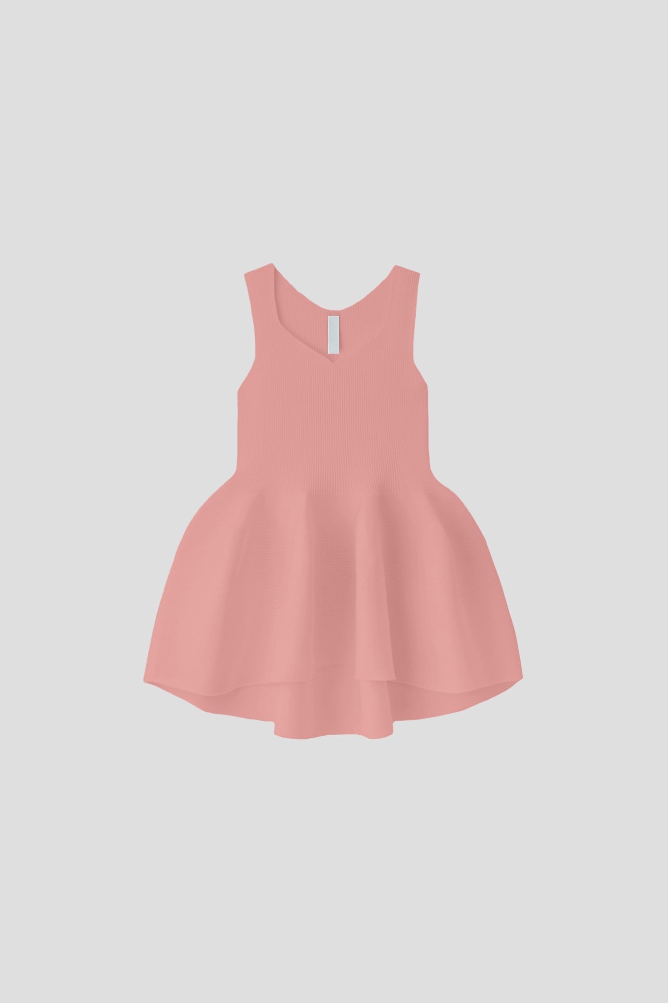 POTTERY SLEEVELESS TOP - ONION PINK