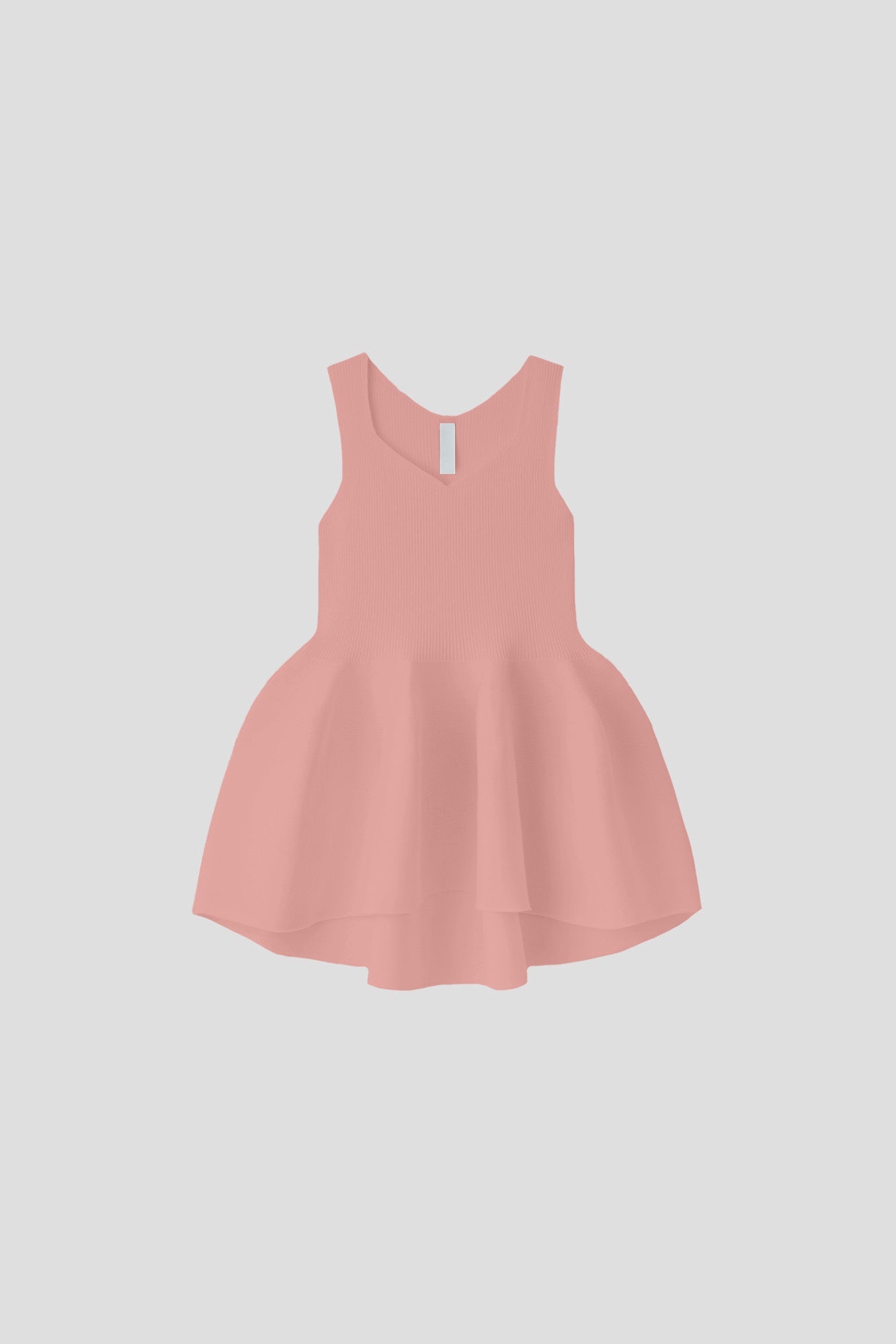 POTTERY SLEEVELESS TOP - ONION PINK