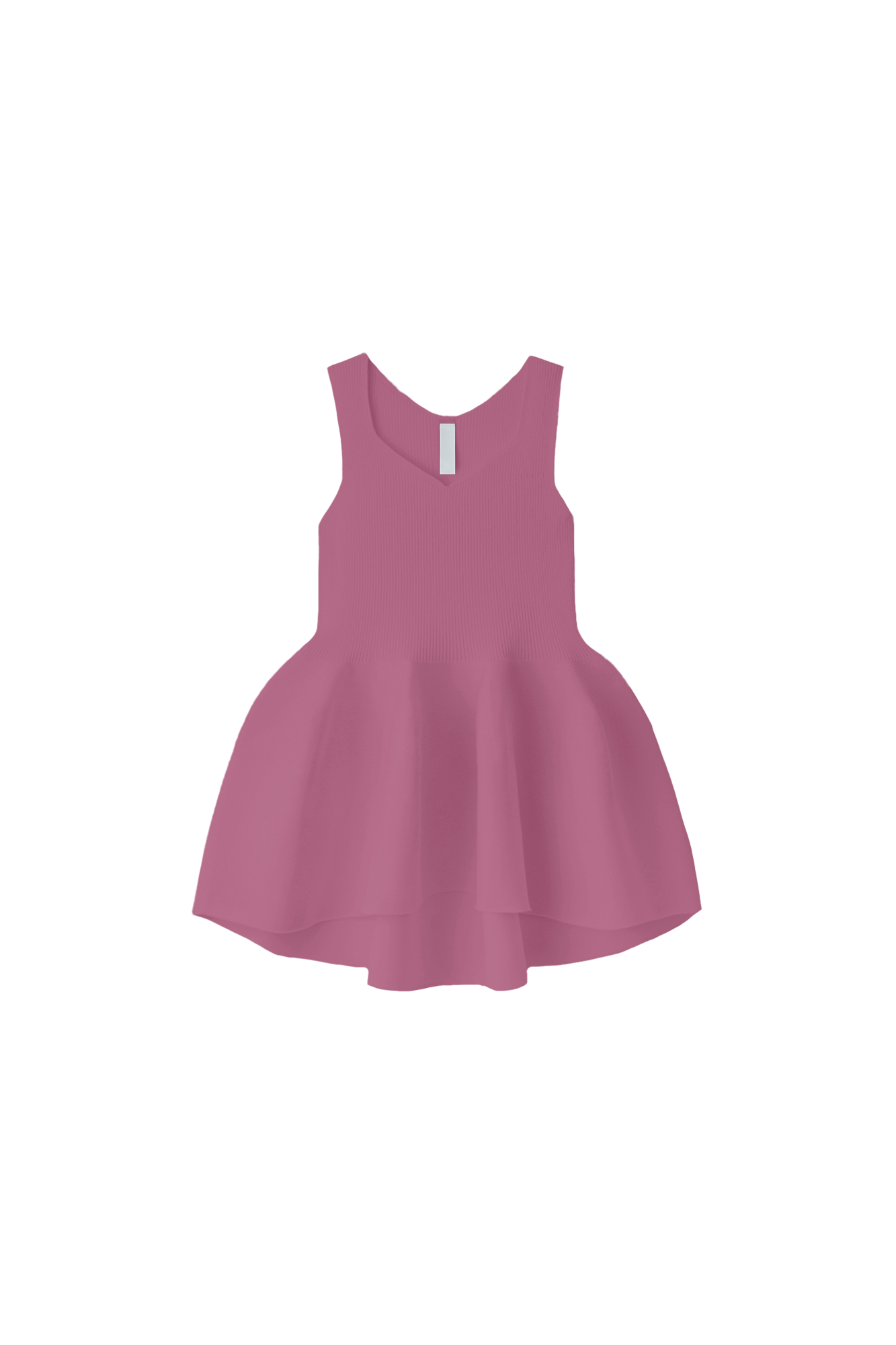 POTTERY SLEEVELESS TOP - PASTEL VIOLET