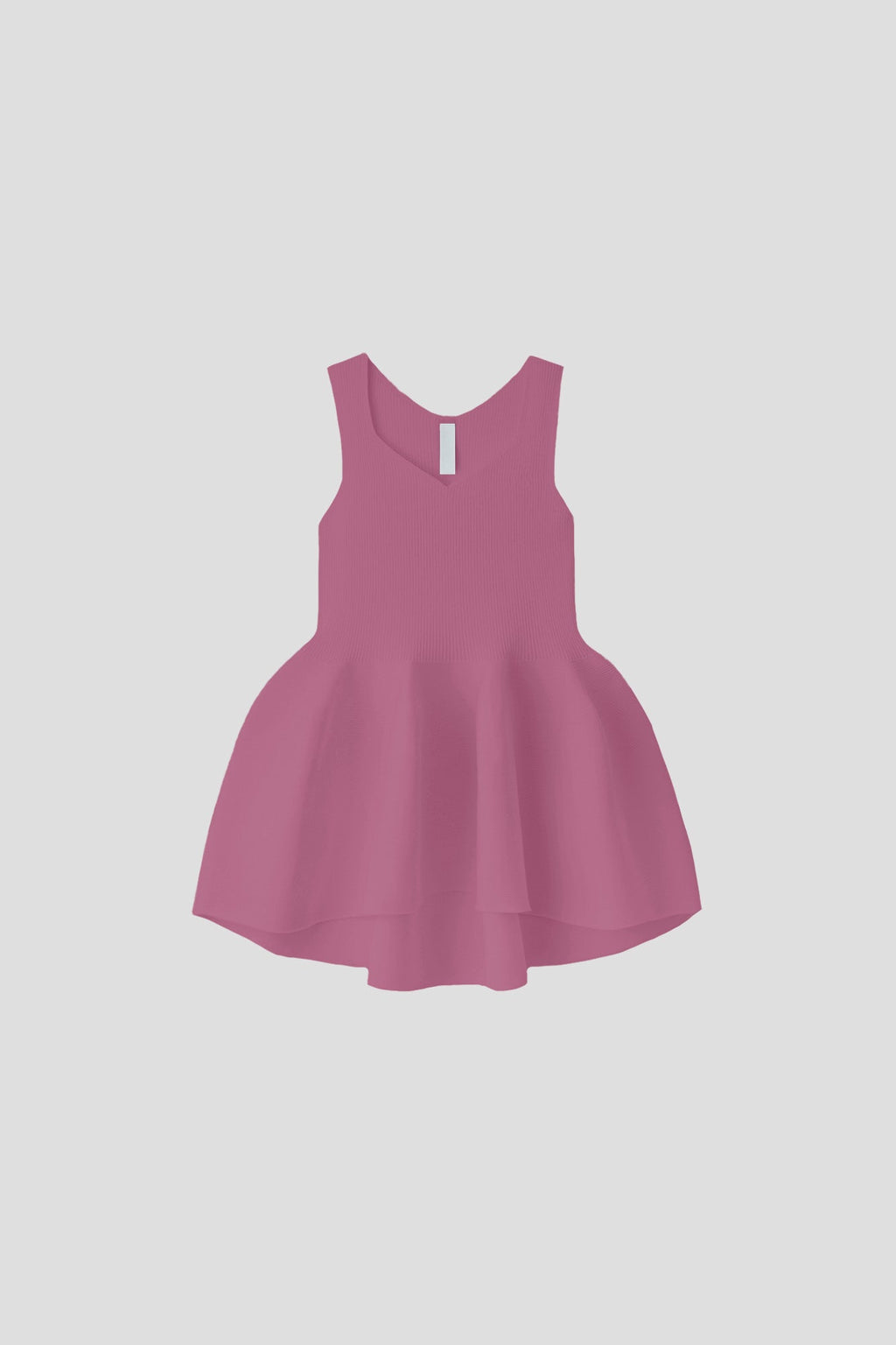 POTTERY SLEEVELESS TOP - PASTEL VIOLET