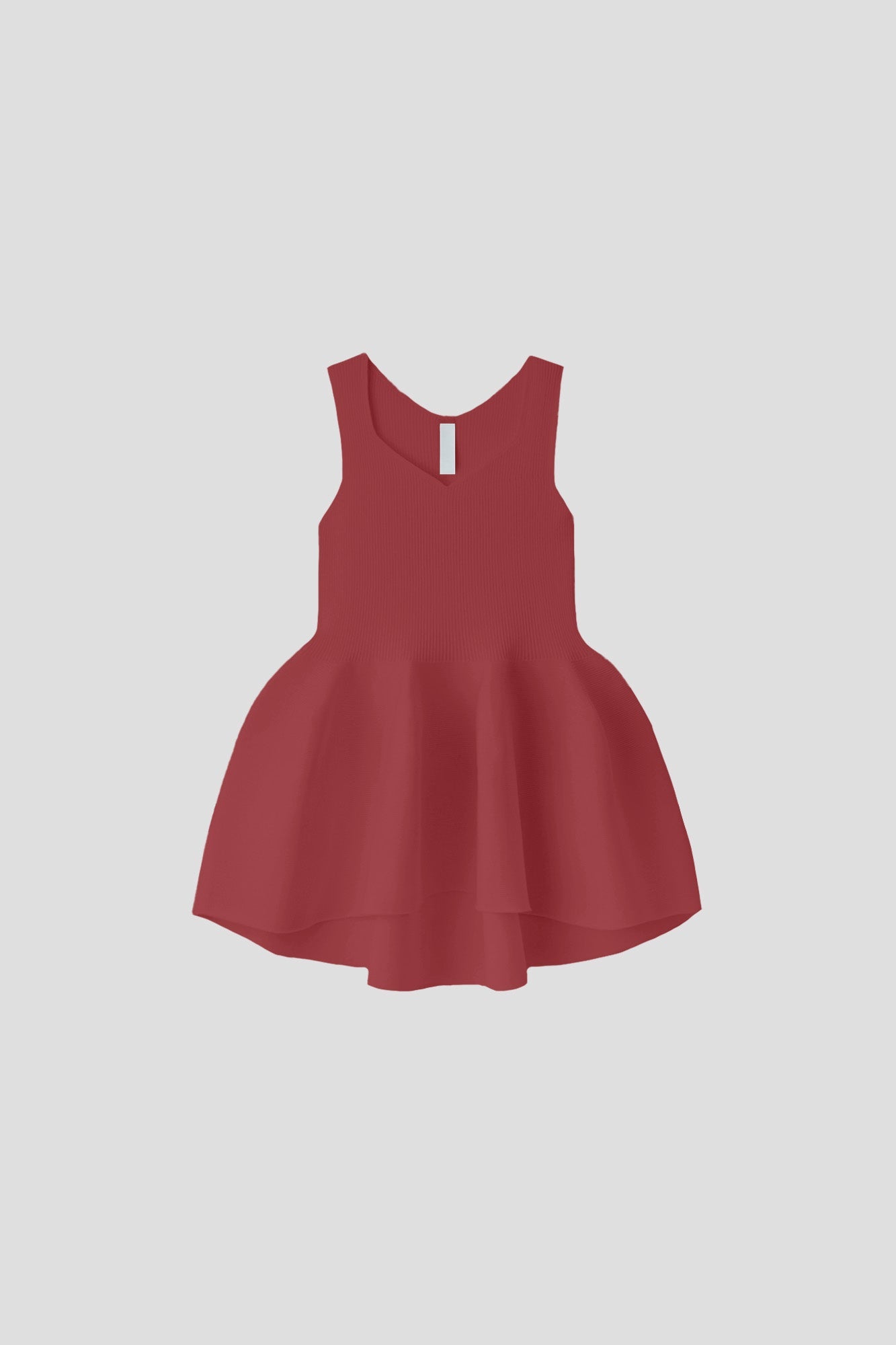 POTTERY SLEEVELESS TOP - ROUGE BLUSH