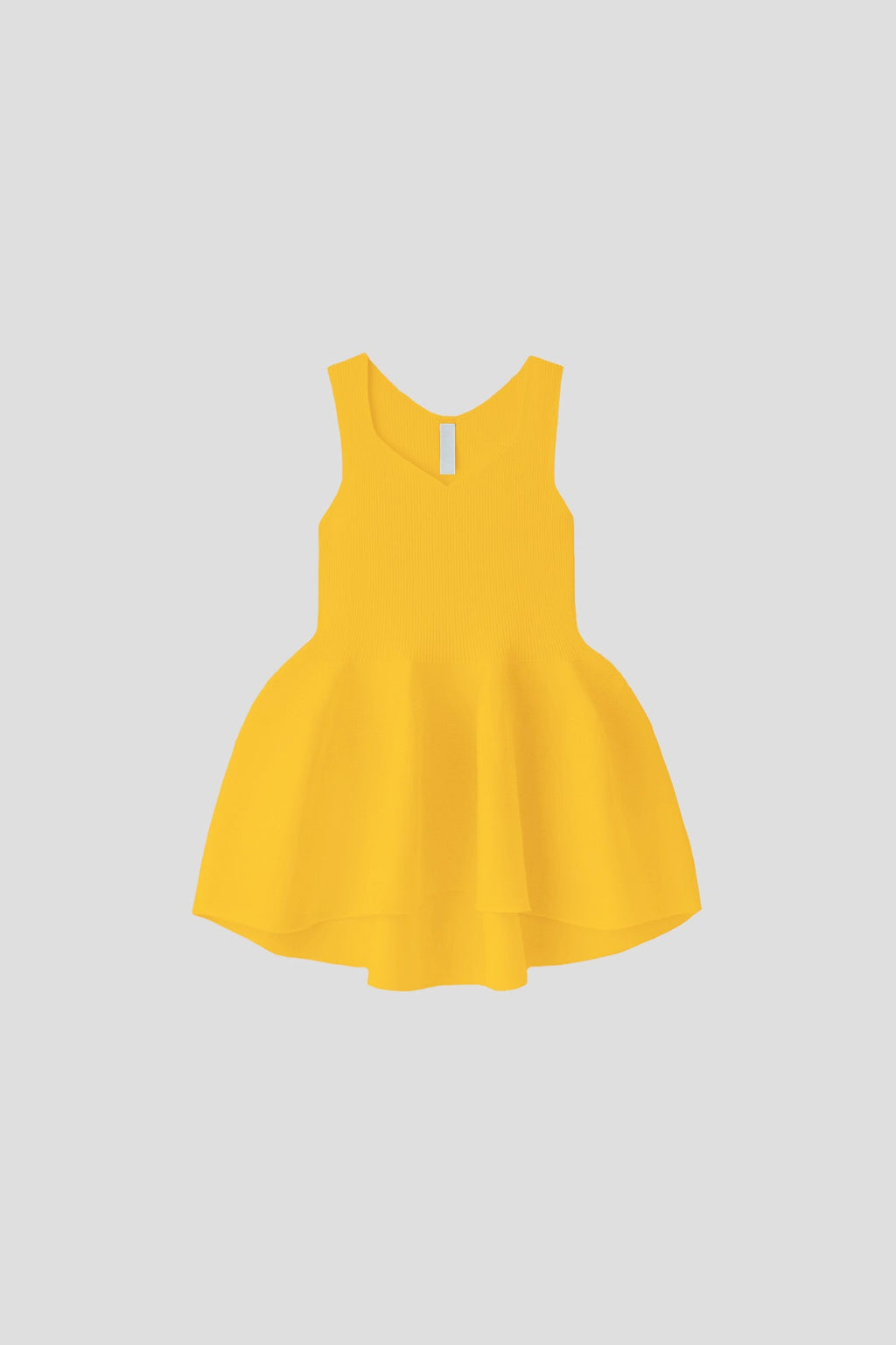 POTTERY SLEEVELESS TOP - SUNFLOWER