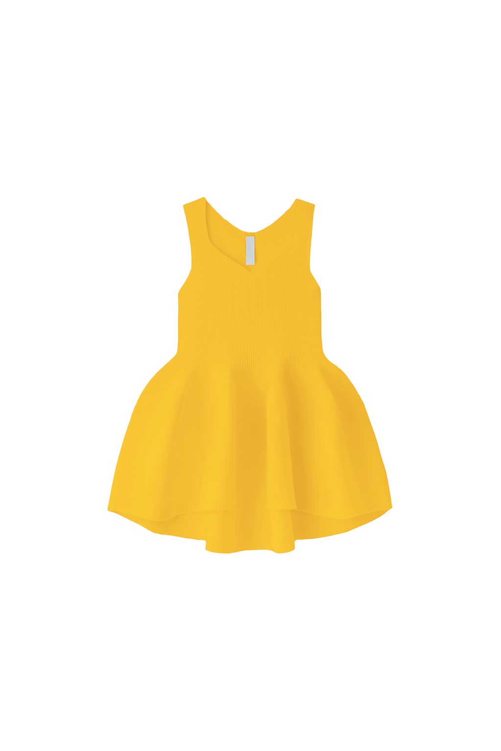POTTERY SLEEVELESS TOP - SUNFLOWER
