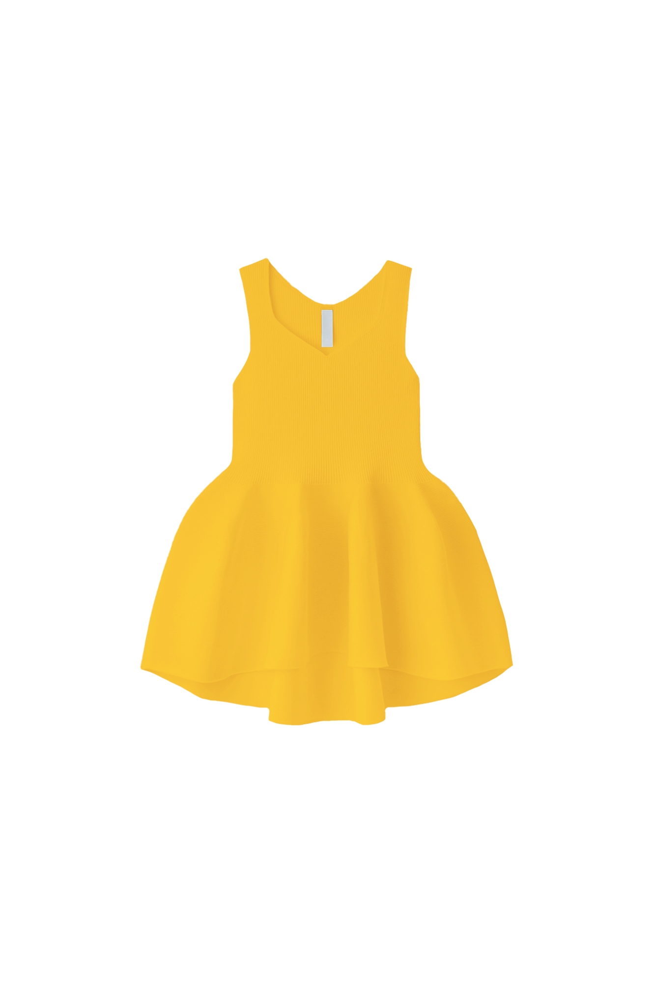 POTTERY SLEEVELESS TOP - SUNFLOWER