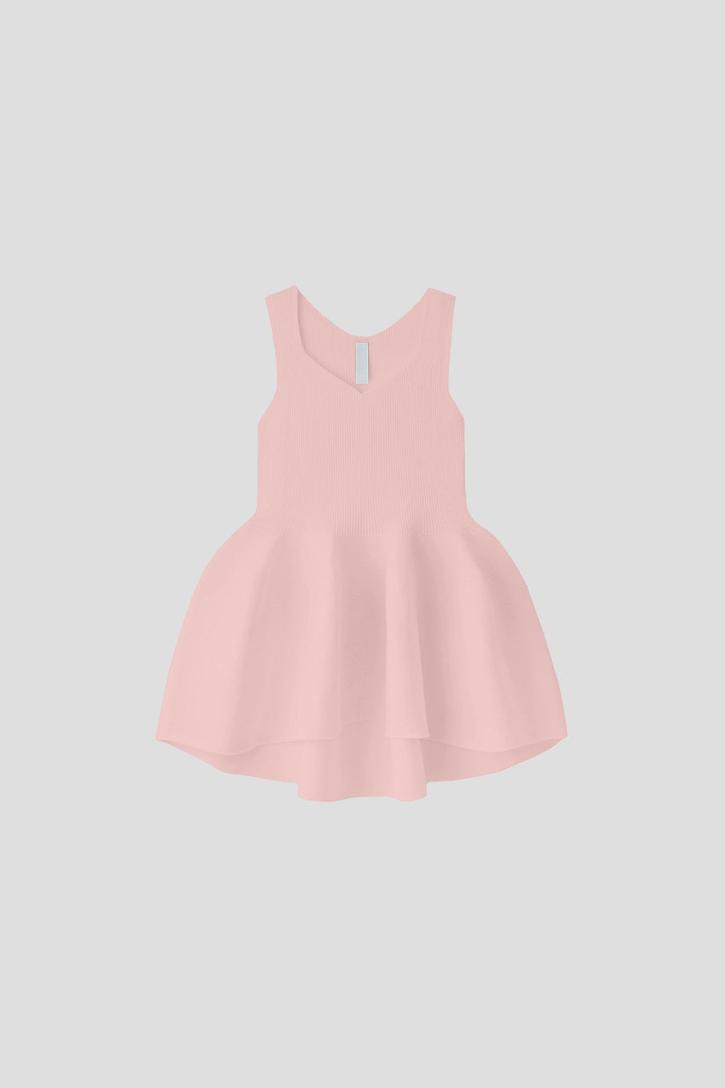 POTTERY SLEEVELESS TOP - TEA ROSE