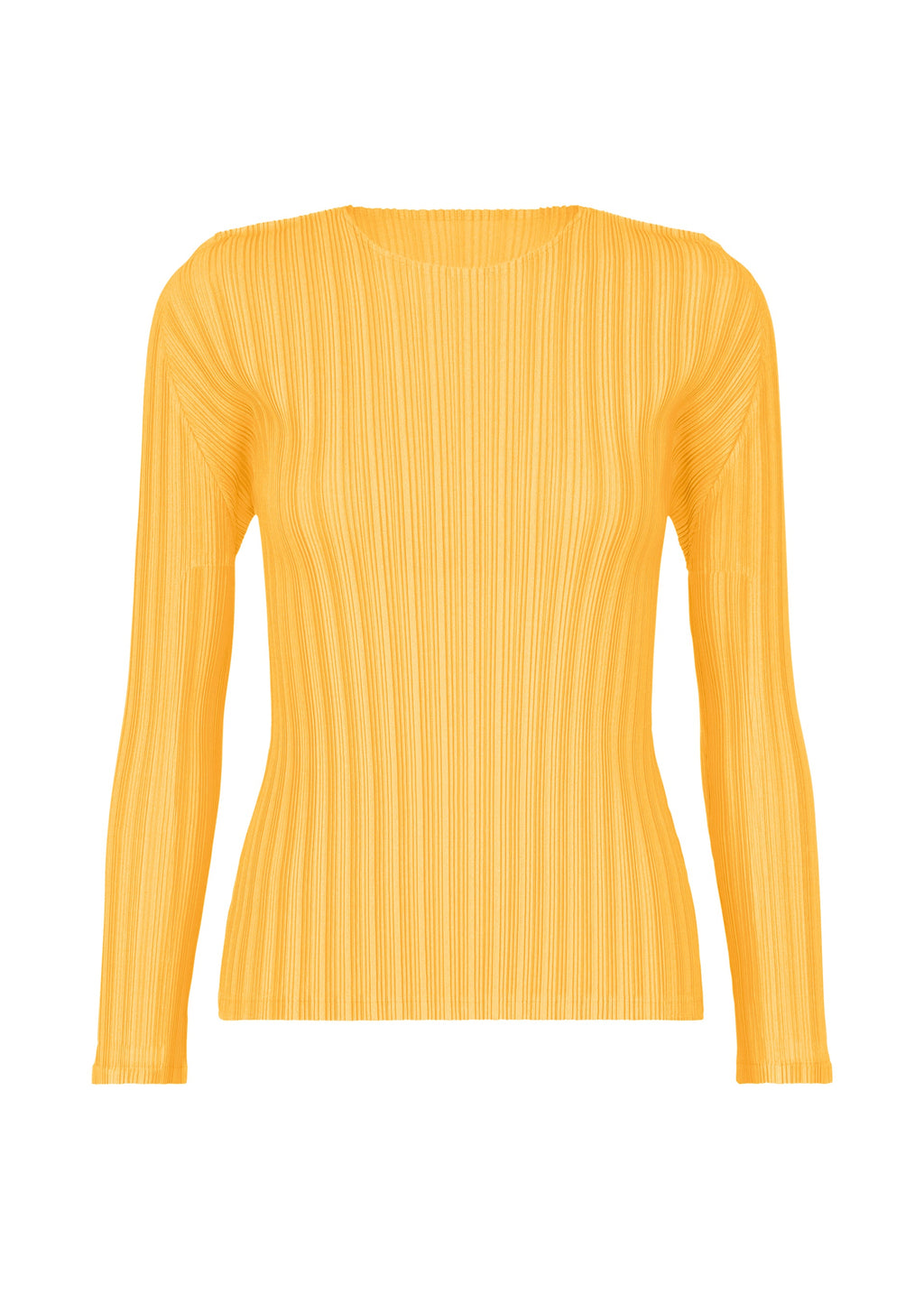 Rib Pleats January - YELLOW