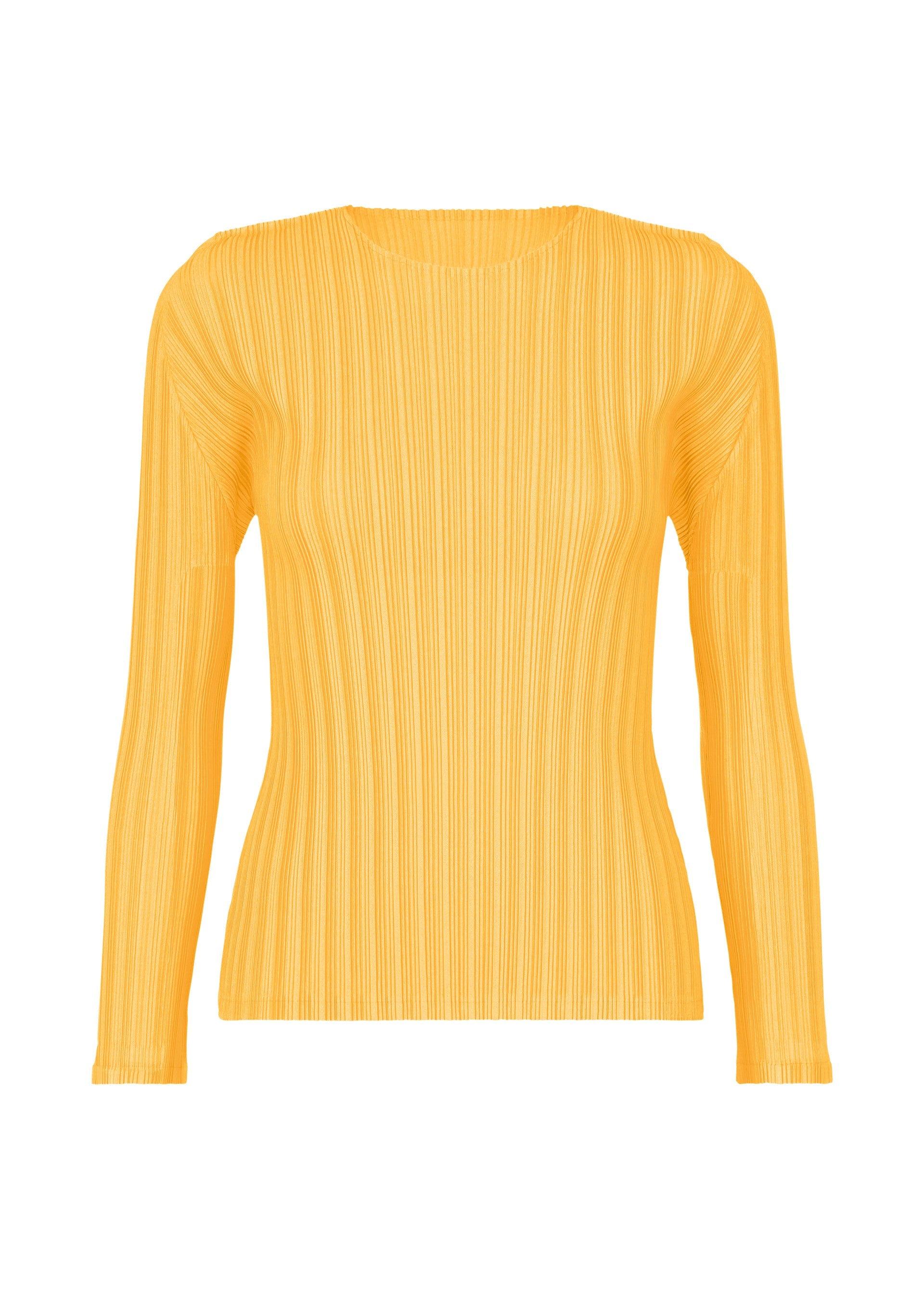 Rib Pleats January - YELLOW