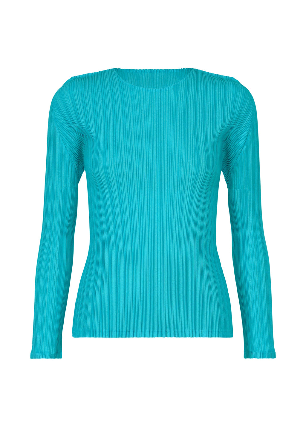 Rib Pleats January - SKY BLUE